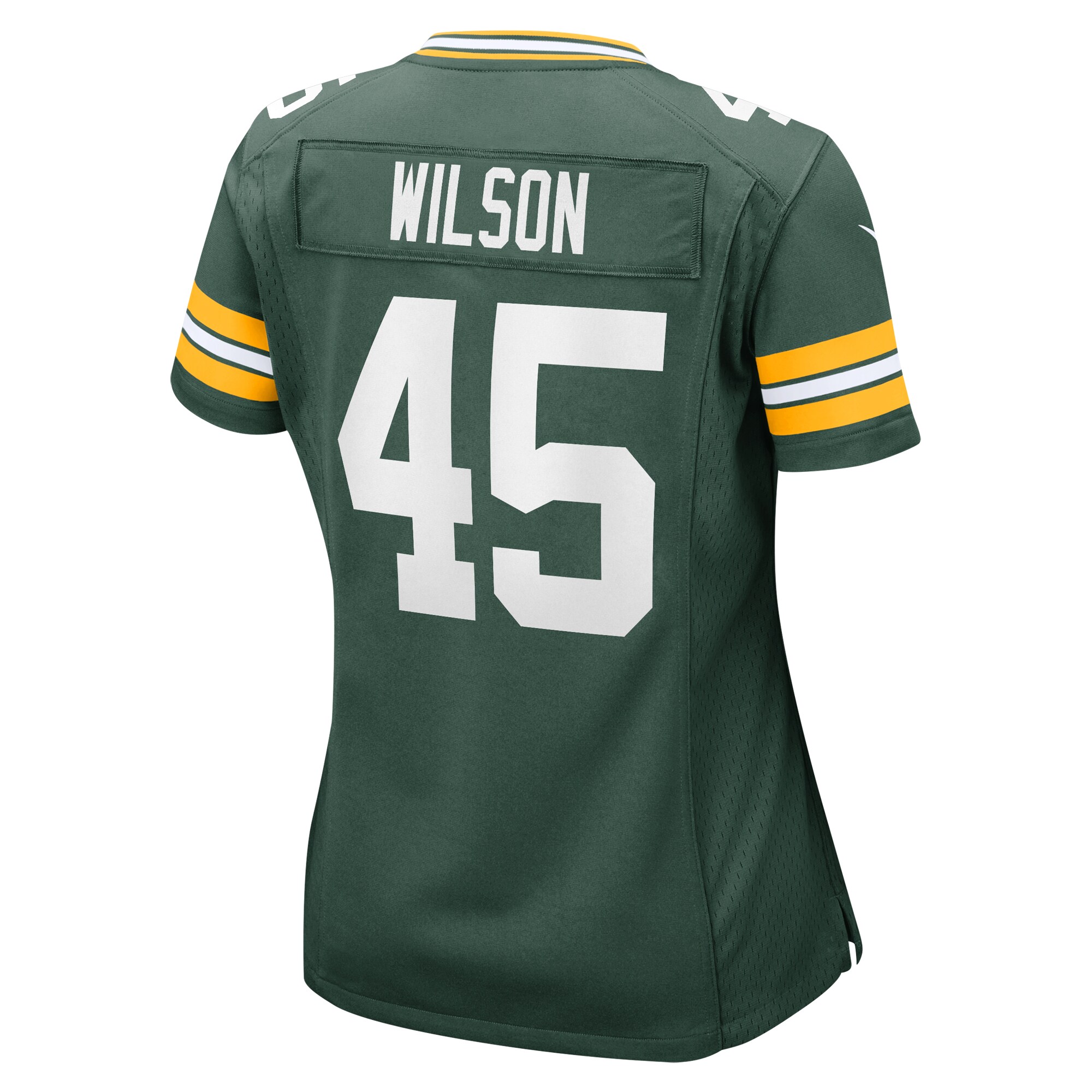 Green Bay Packers Eric Wilson Green Home Game Player NFL Jersey Women's