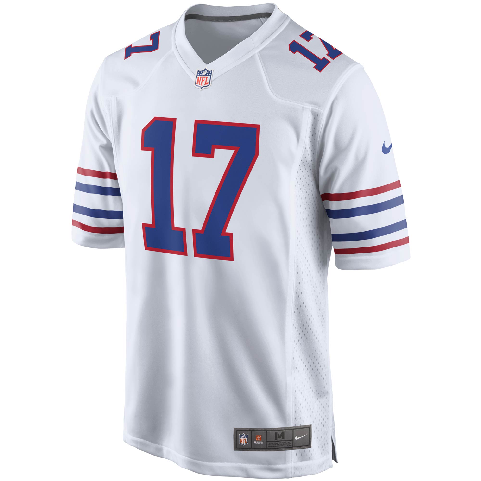 Buffalo Bills Josh Allen White Alternate Game Player NFL Jersey Men's