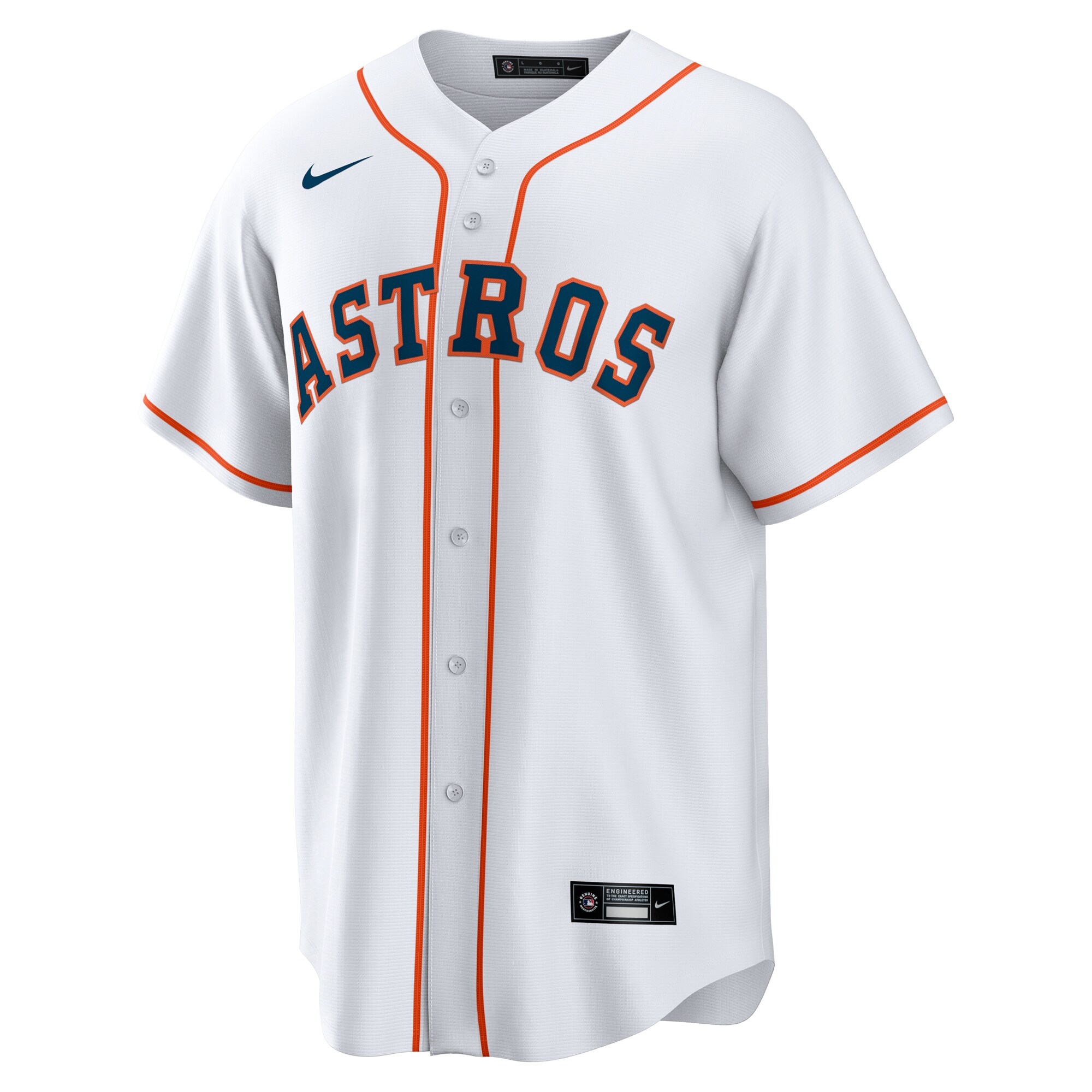 Houston Astros Jeremy Pe?a White Home MLB Jersey Men's