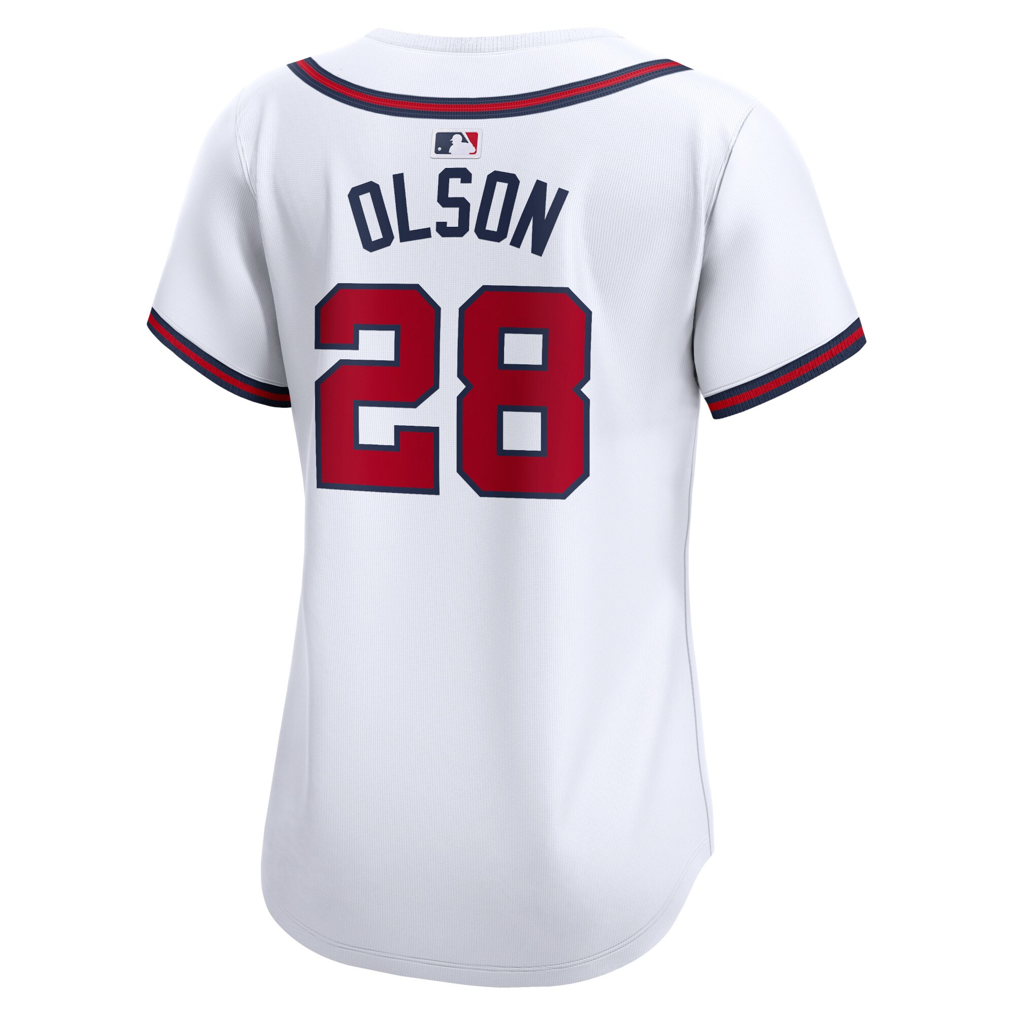 Atlanta Braves Matt Olson White Home Limited Player MLB Jersey Women's