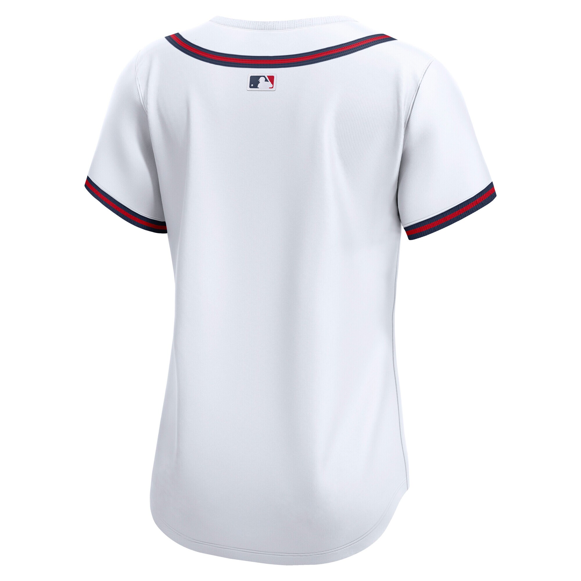 Atlanta Braves White Home Limited MLB Jersey Women's