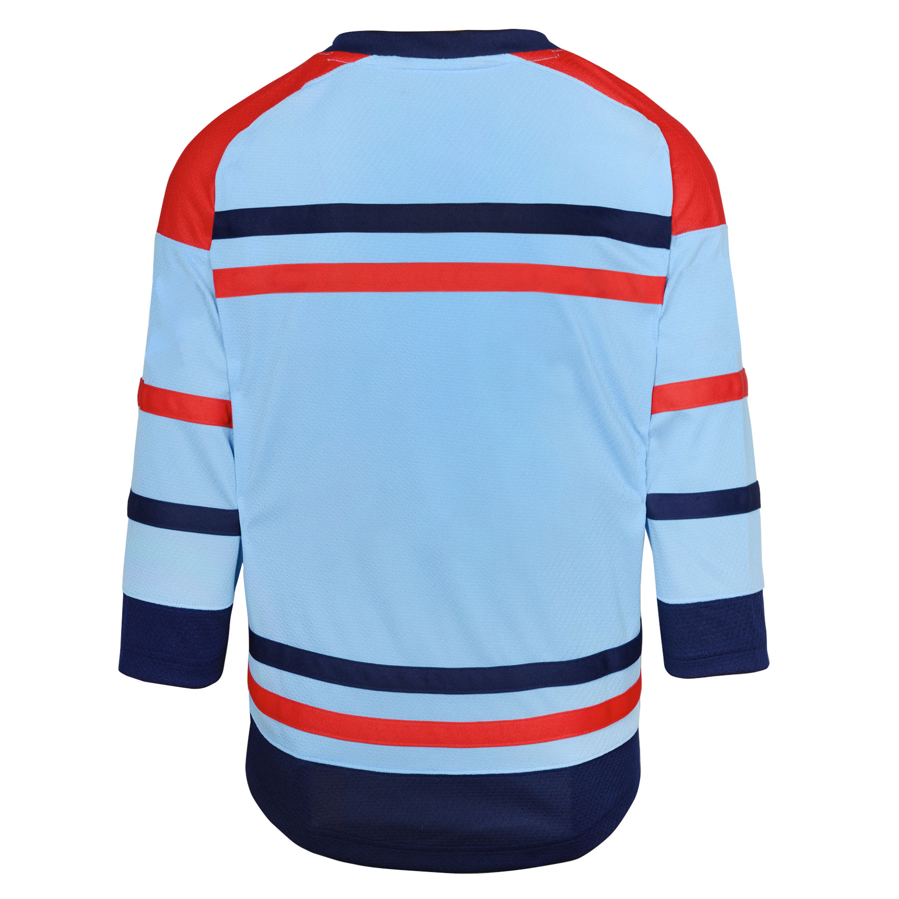 Winnipeg Jets Light Blue Anniversary NHL Jersey Youth