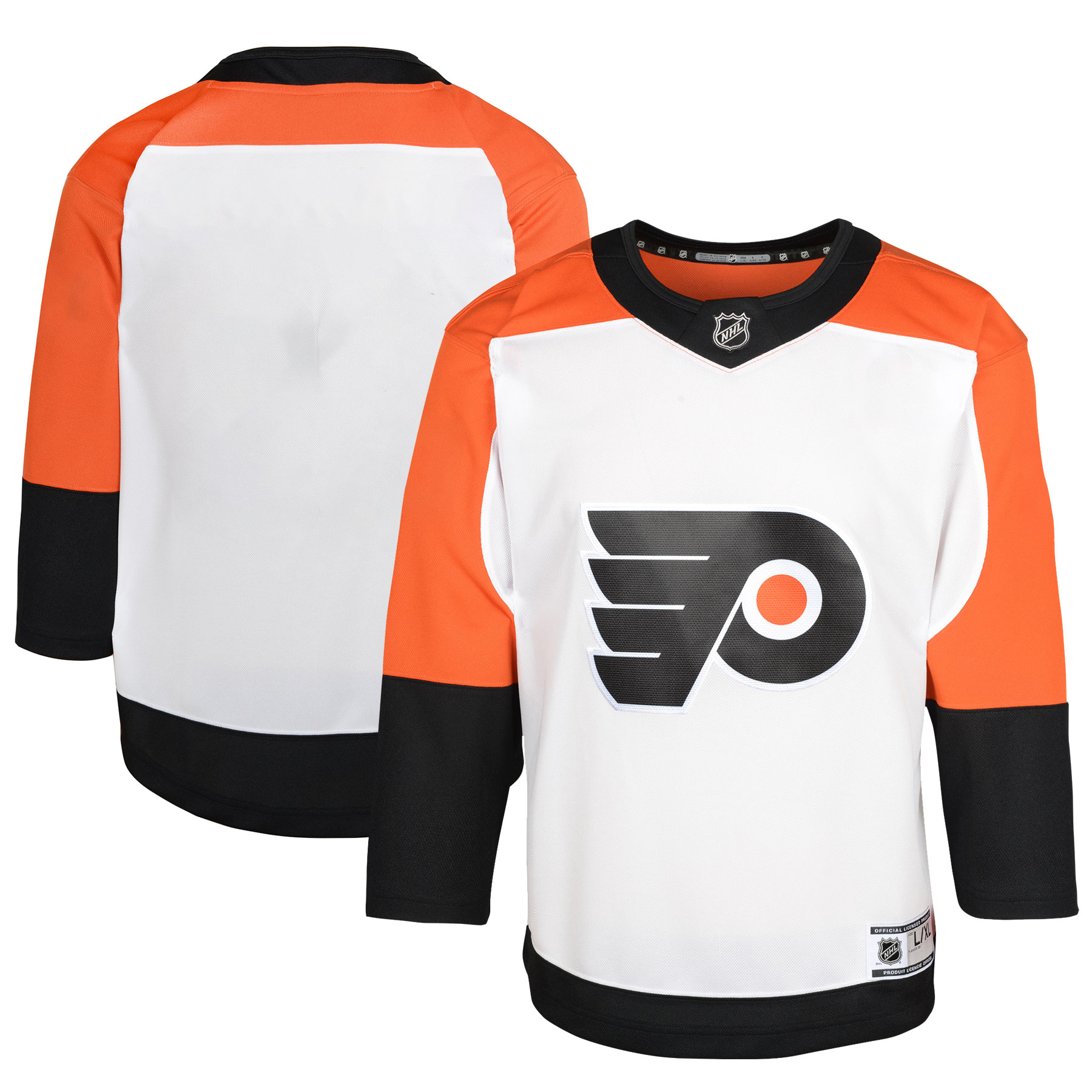 Philadelphia Flyers White Away Premier NHL Jersey Youth