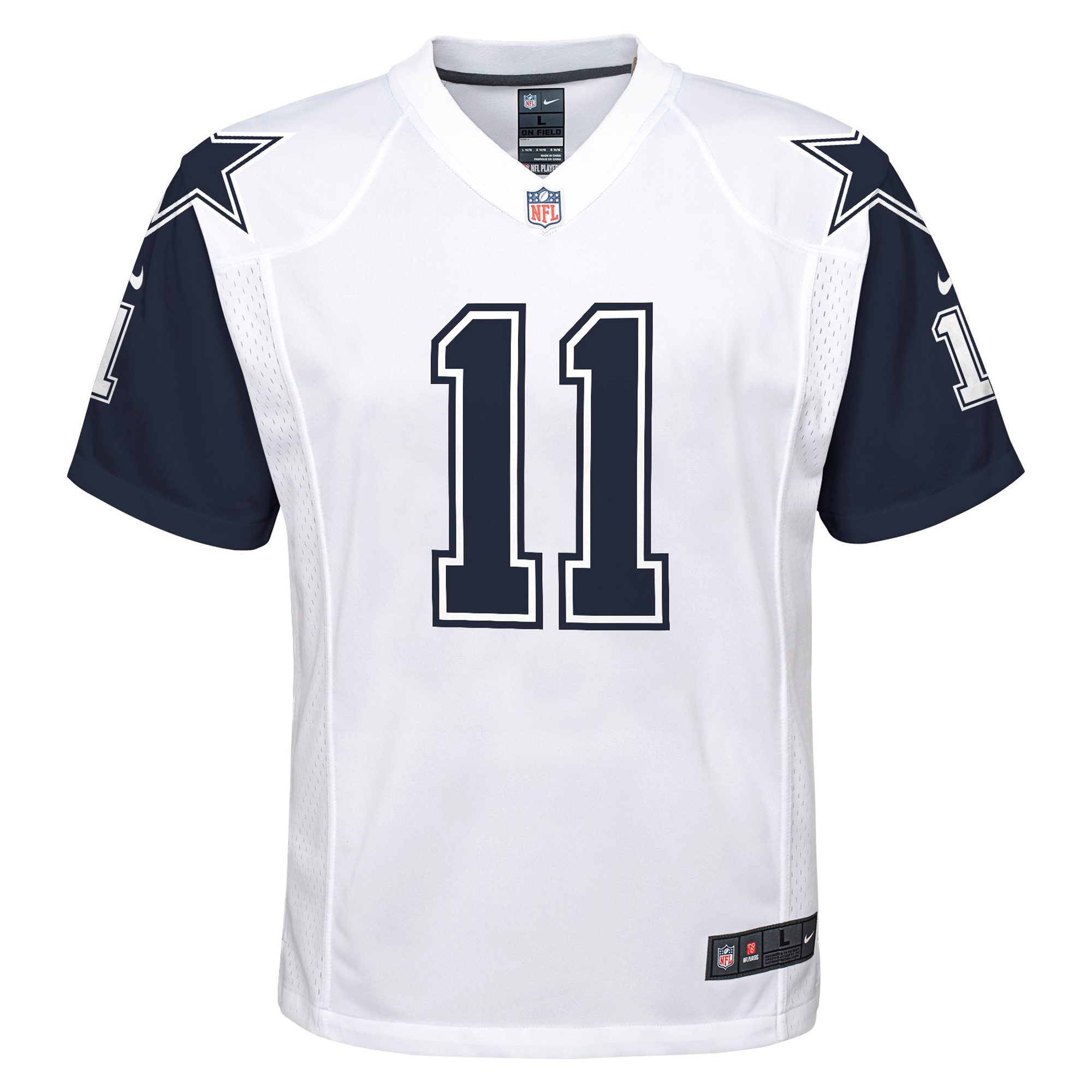 Dallas Cowboys Micah Parsons White Alternate Game NFL Jersey Youth