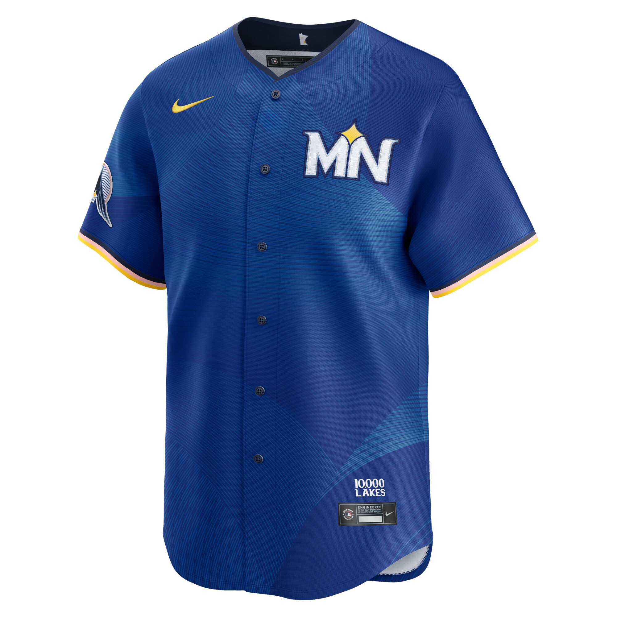 Minnesota Twins Max Kepler Royal 2024 City Connect Limited MLB Jersey Men's