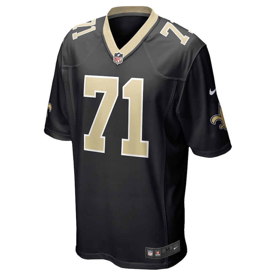 Ryan Ramczyk 71 New Orleans Saints Game Black NFL Jersey Men's