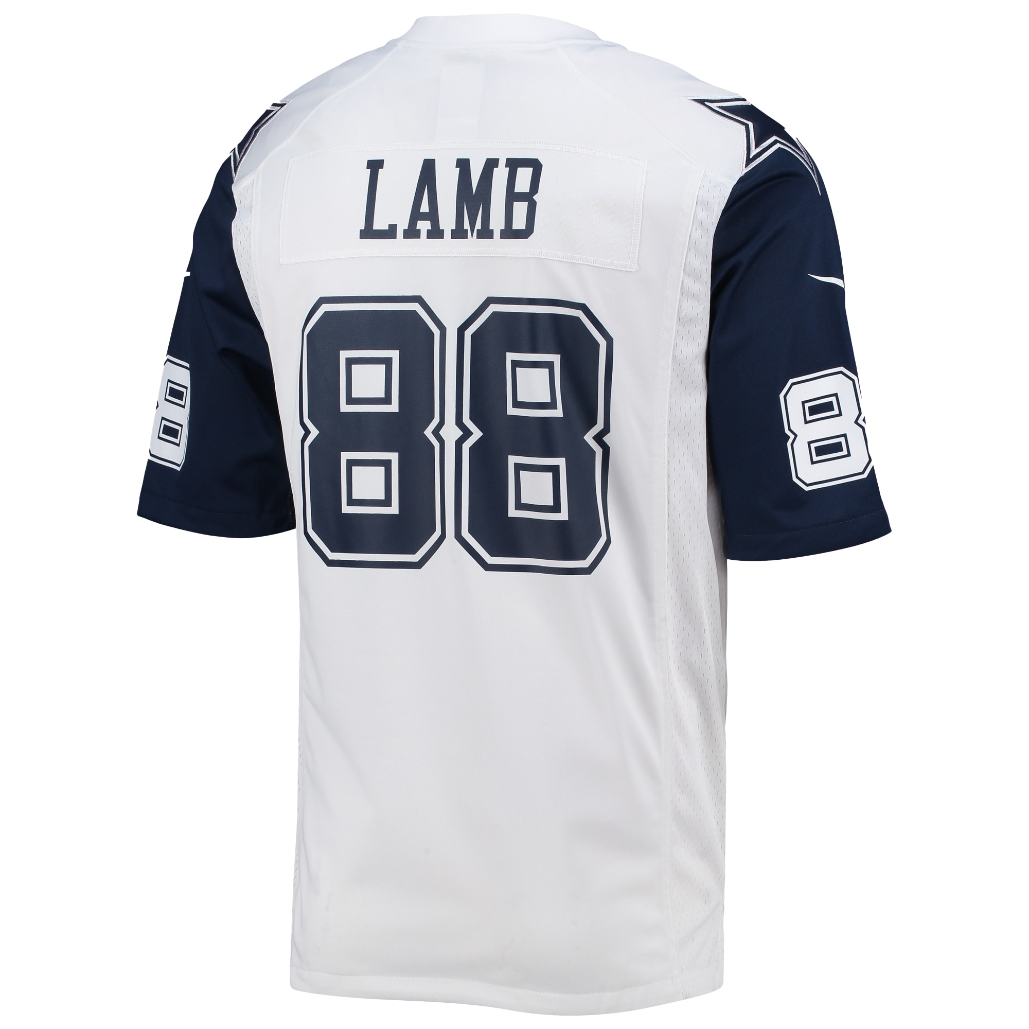 Dallas Cowboys CeeDee Lamb White Alternate Game NFL Jersey Men's