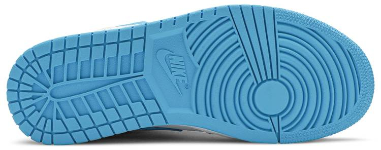 Wmns Air Jordan 1 Mid UNC BQ6472-114