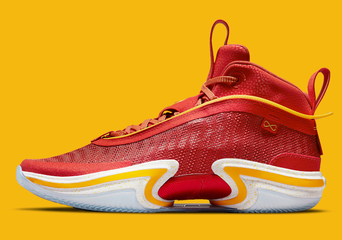 Guo Ailun x Air Jordan 36 China DJ4480-600