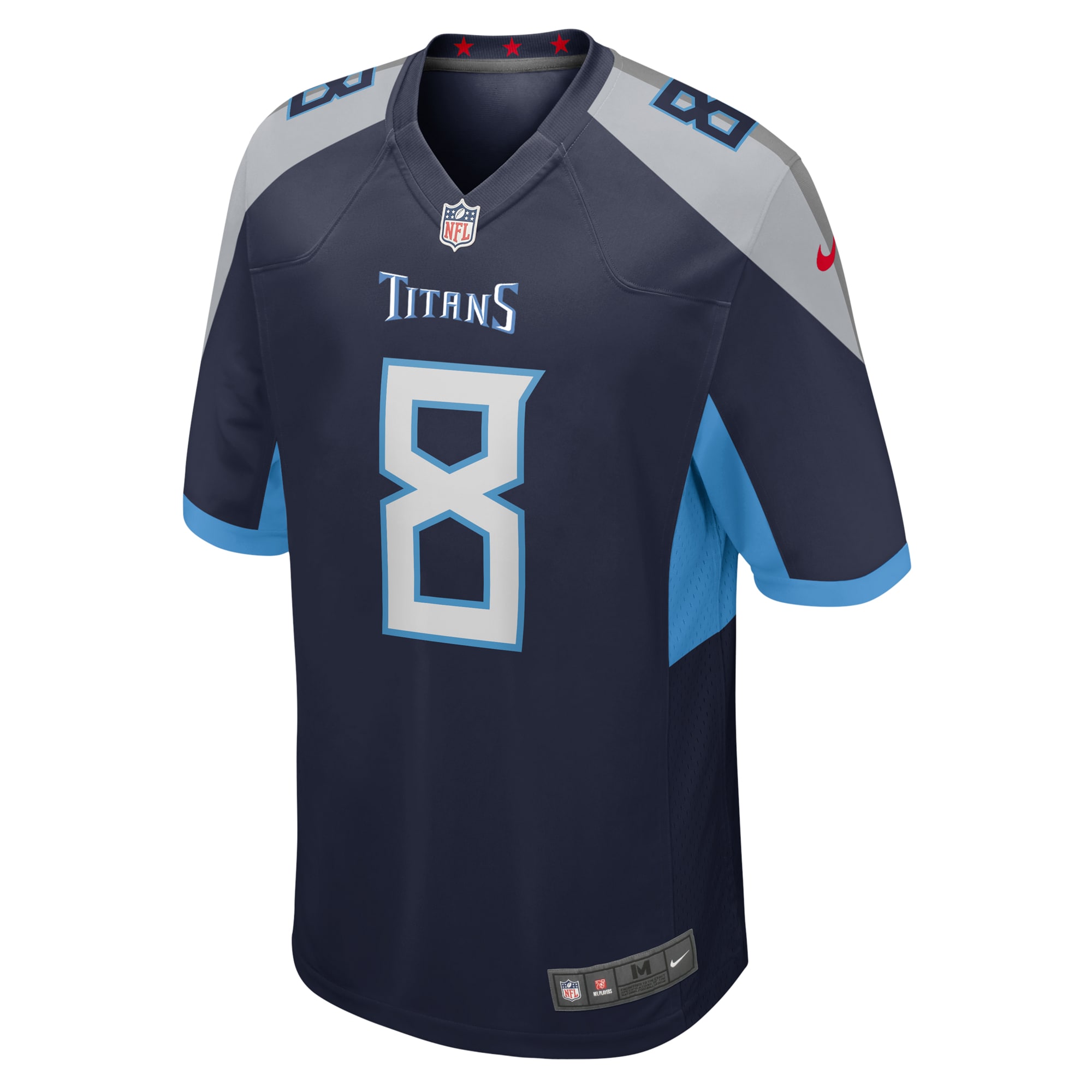 Tennessee Titans Will Levis Navy Game NFL Jersey Men's
