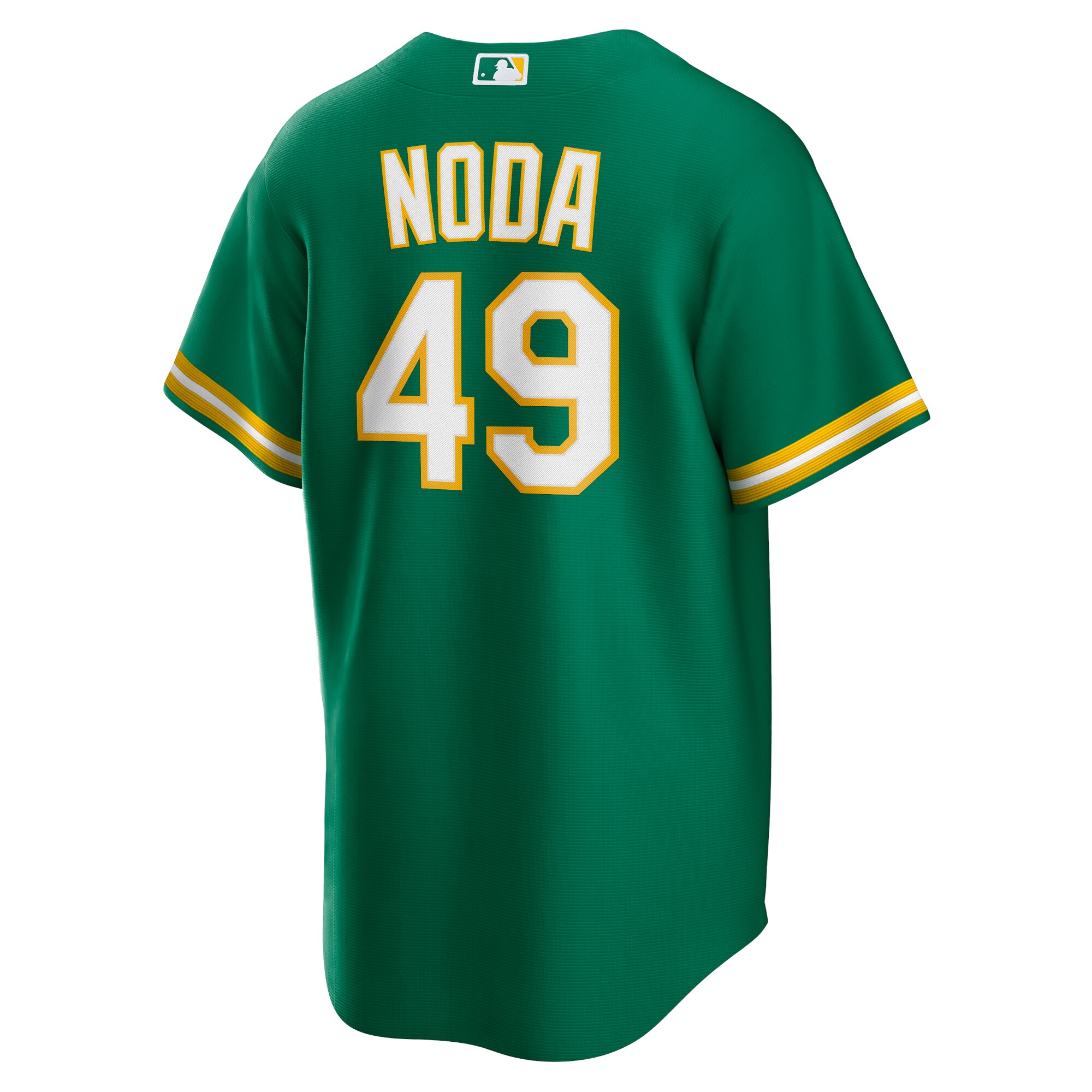 Oakland Athletics Ryan Noda Kelly Green Alternate MLB Jersey Men's