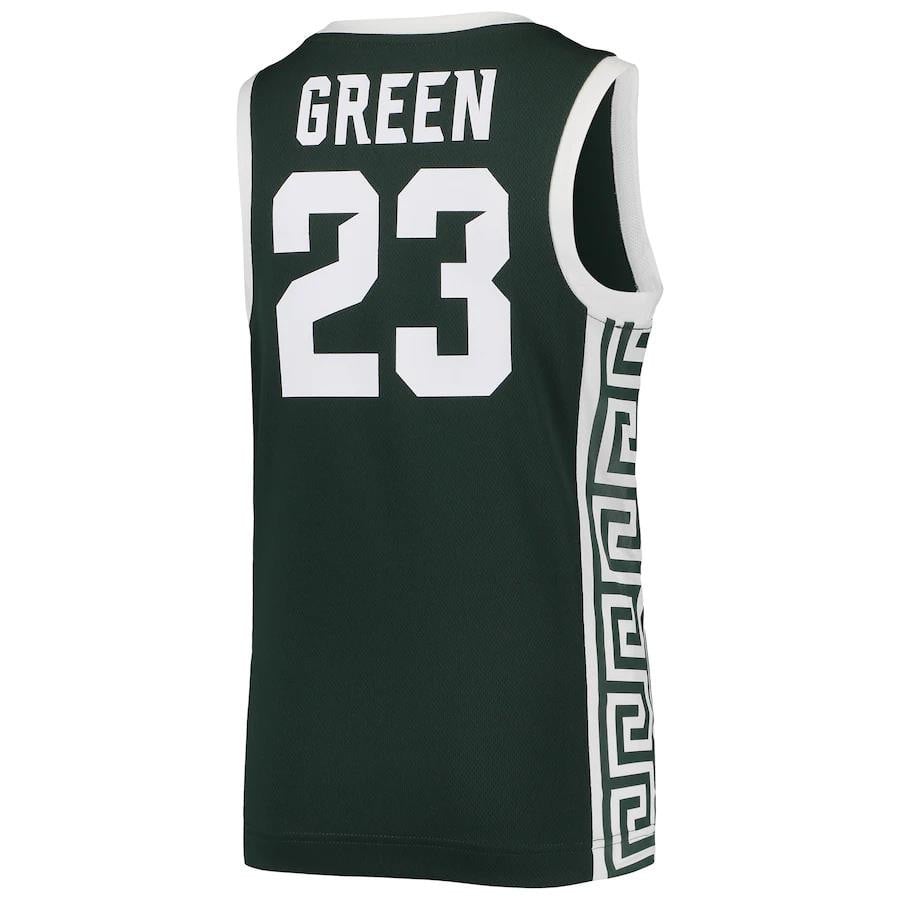 Draymond Green Michigan State Spartan Green NCAA Jersey Youth