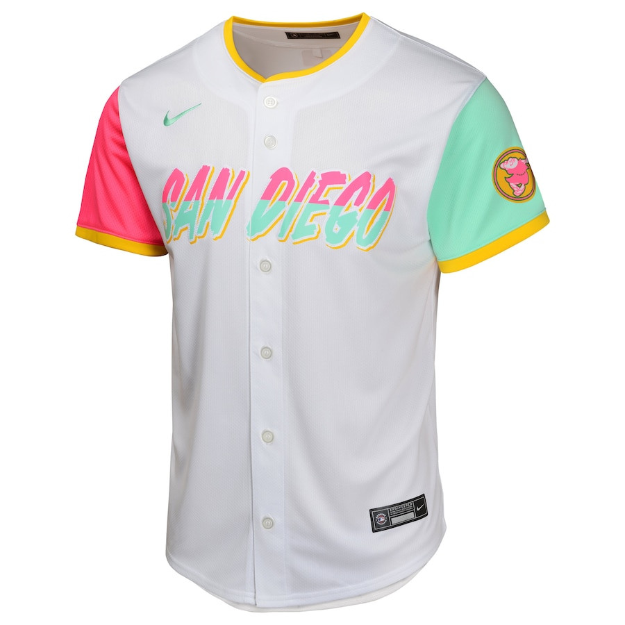 San Diego Padres City Connect Limited White MLB Jersey Youth
