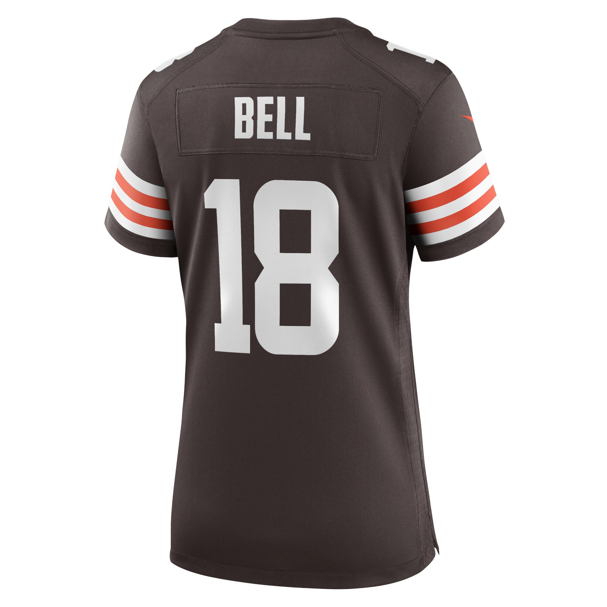 Cleveland Browns David Bell Brown Game NFL Jersey Women's
