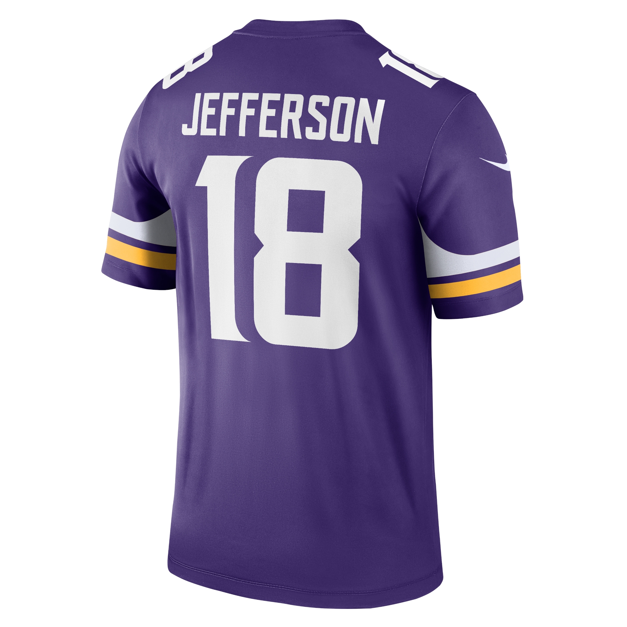 Minnesota Vikings Justin Jefferson Purple Alternate Legend Player Performance Top NFL Jersey Men's