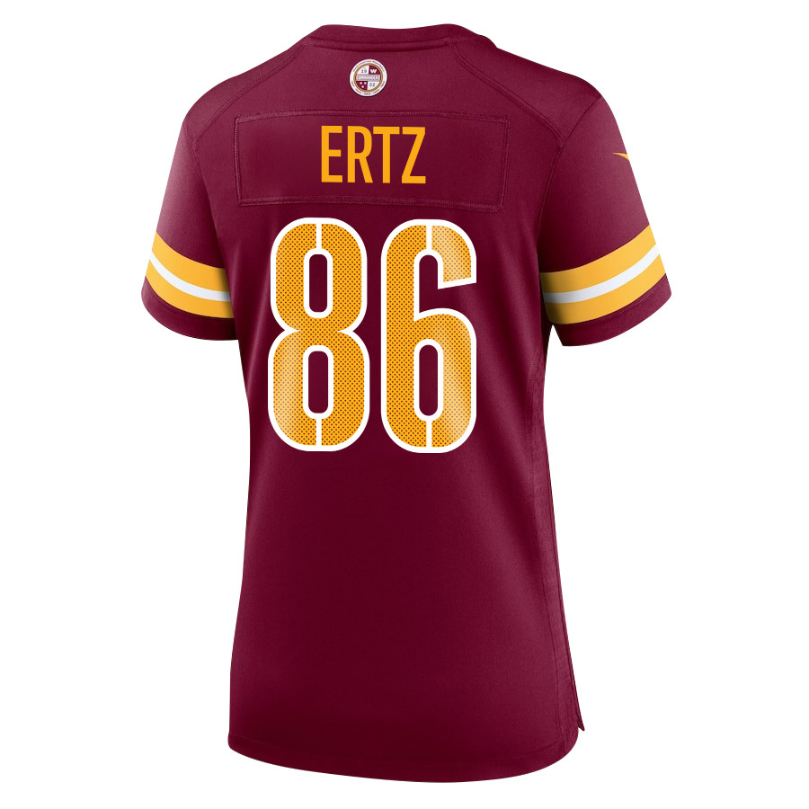 Zach Ertz 86 Washington Commanders Game Burgundy NFL Jersey Women's