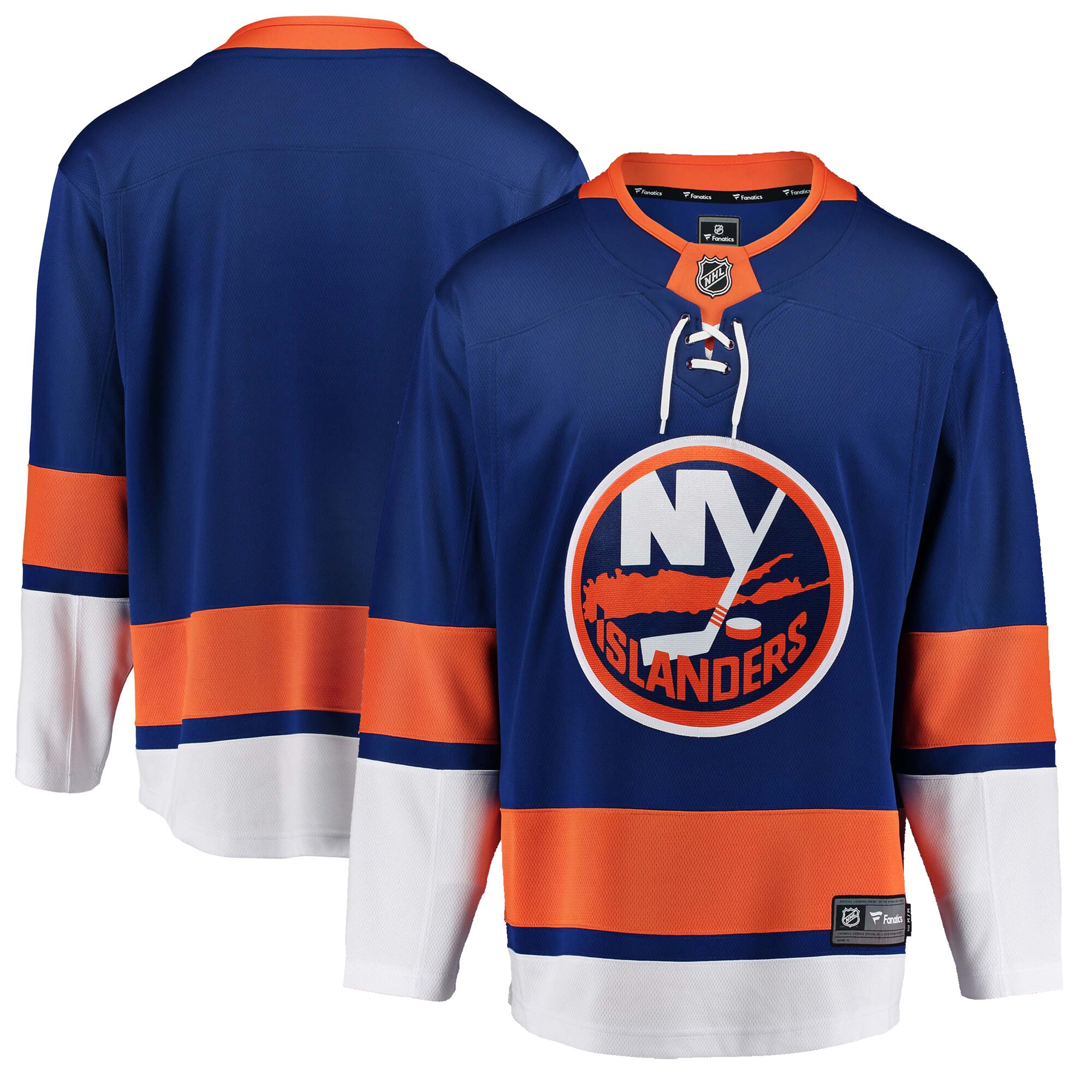 New York Islanders Blue Breakaway Home NHL Jersey Youth