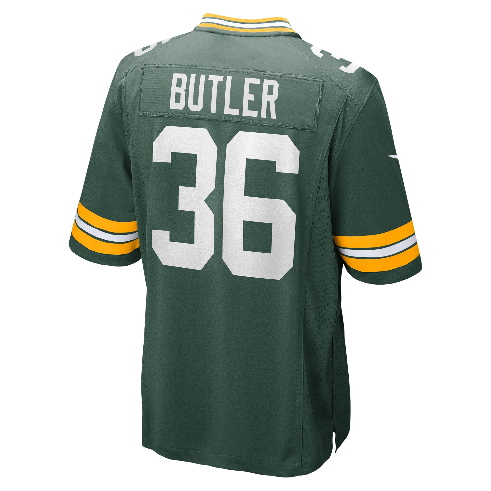 Green Bay Packers LeRoy Butler Green Retired Player Game NFL Jersey Men's