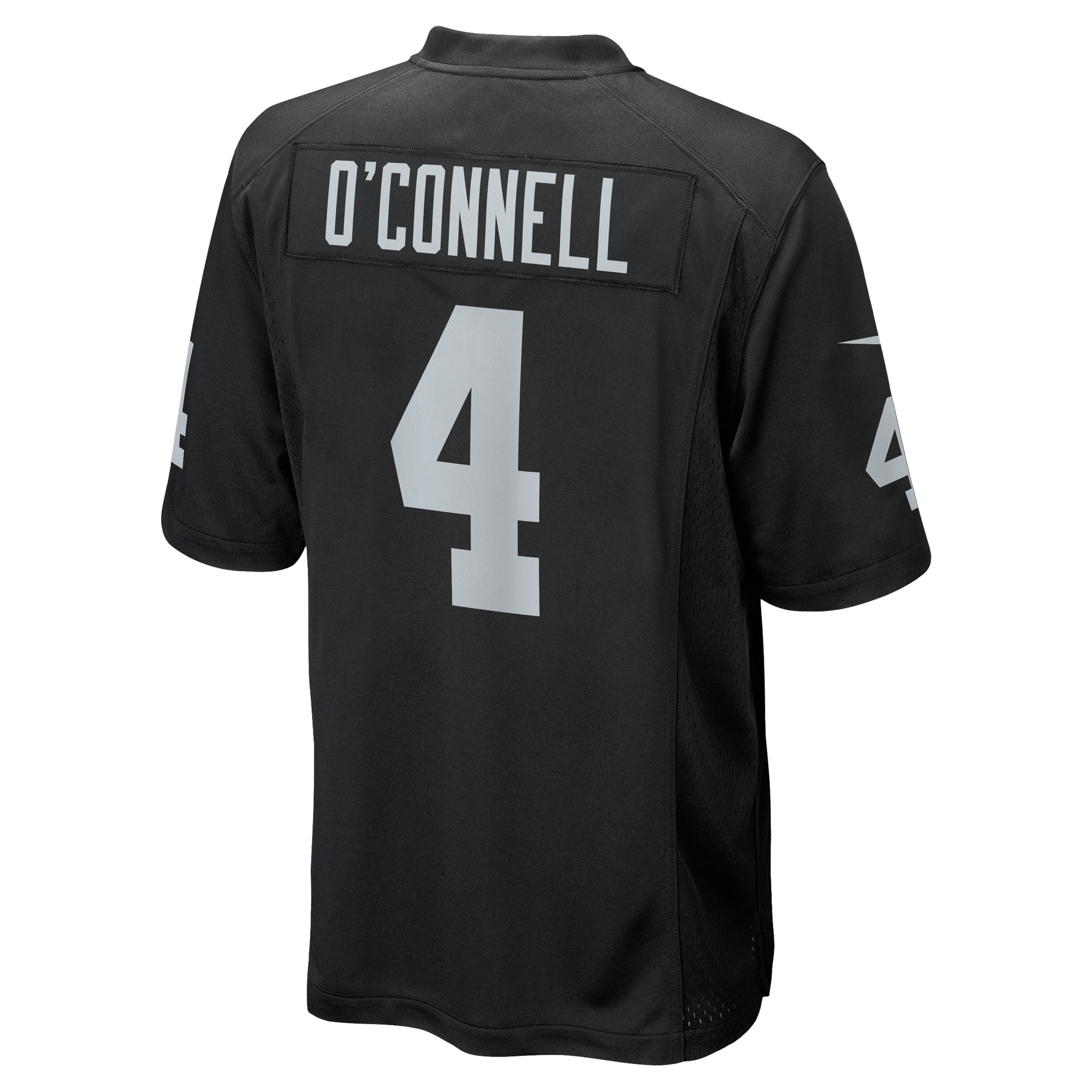 Las Vegas Raiders Aidan O'Connell Black Game NFL Jersey Men's