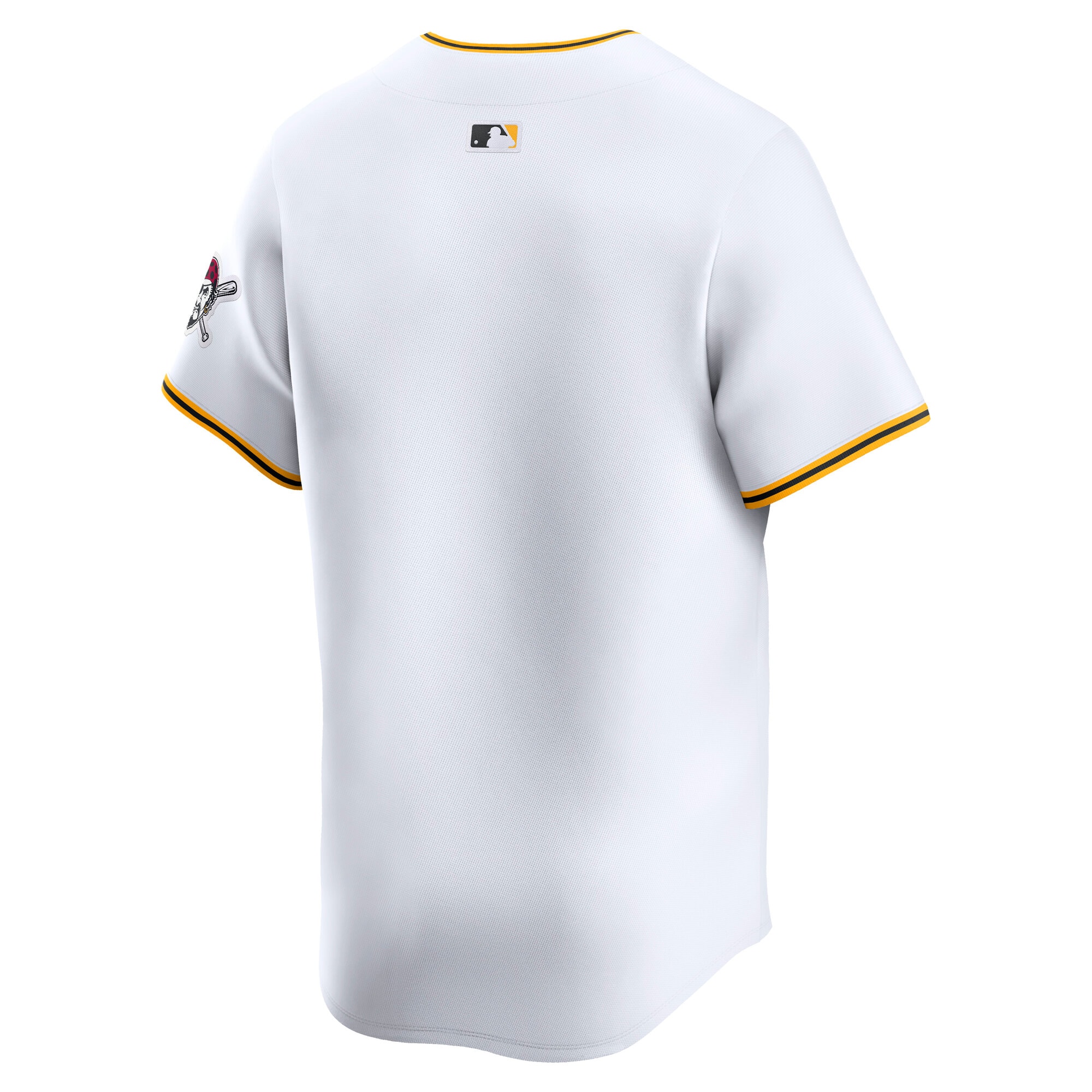 Pittsburgh Pirates White Home Limited MLB Jersey Men's