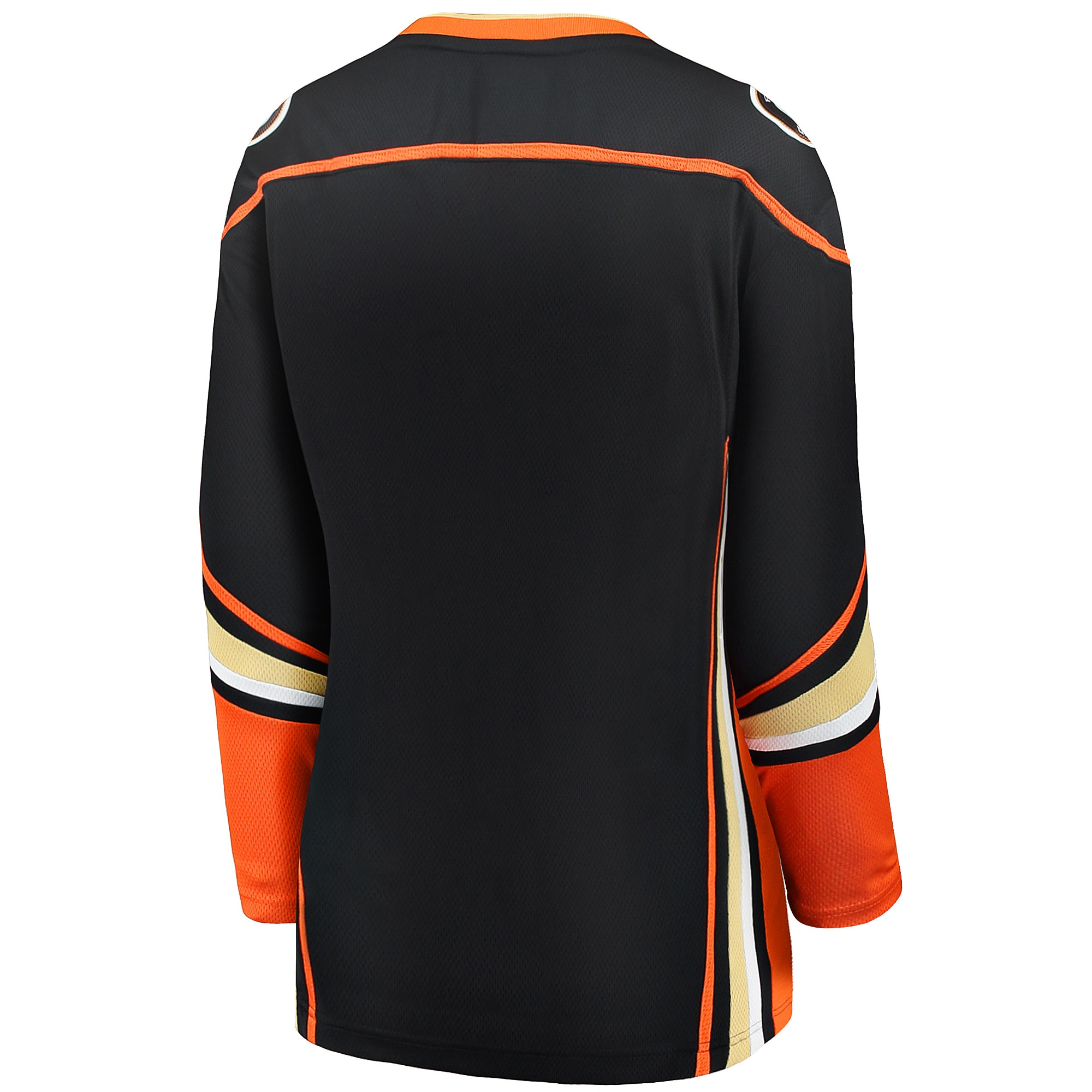 Anaheim Ducks Black Breakaway Home NHL Jersey Women's