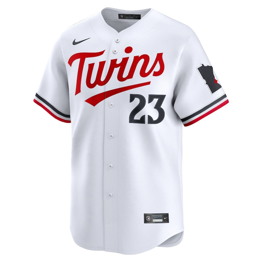 Royce Lewis 23 Minnesota Twins Home Limited Player White MLB Jersey Men's