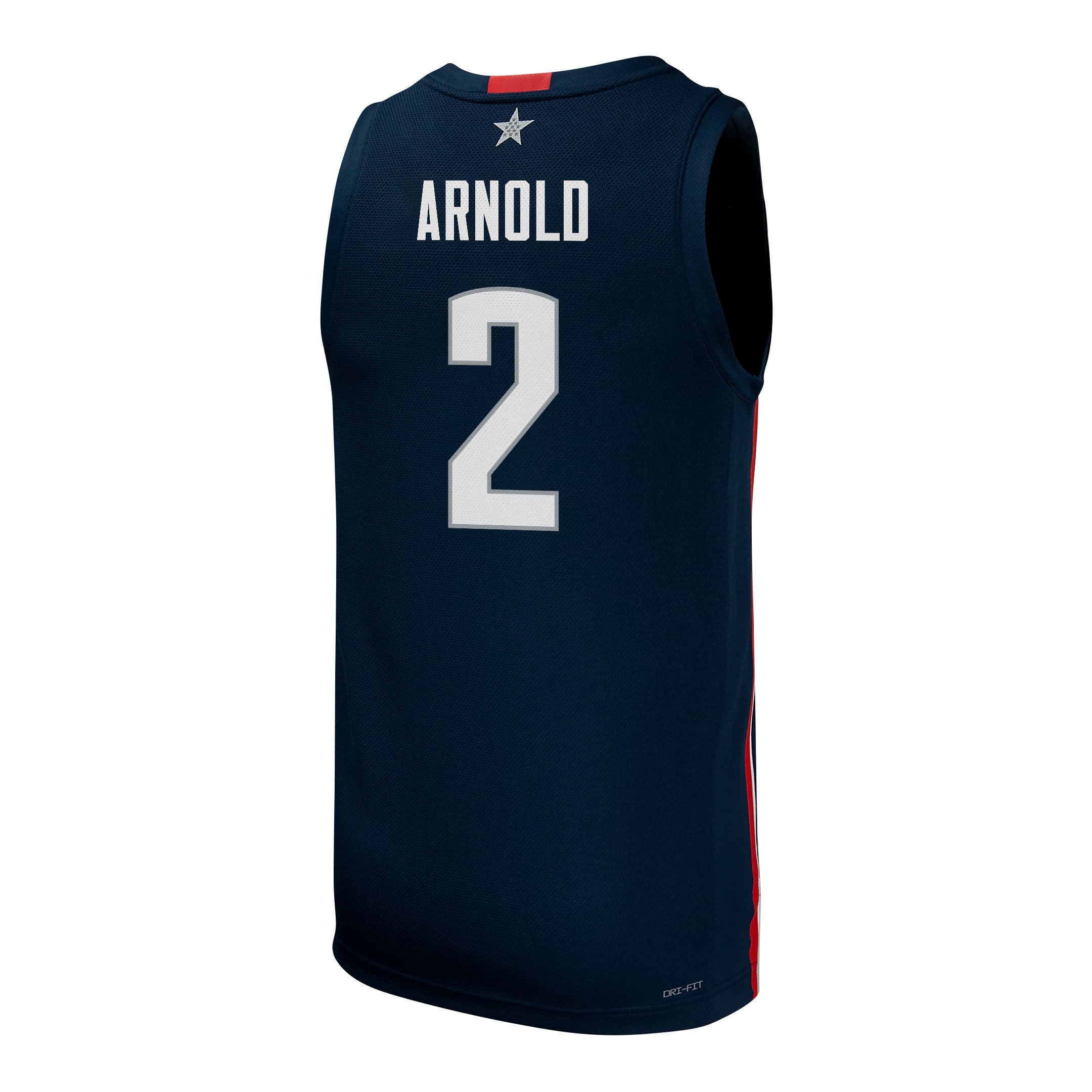 KK Arnold 2 UConn Huskies 2024 Navy Unisex NCAA Jersey Unisex