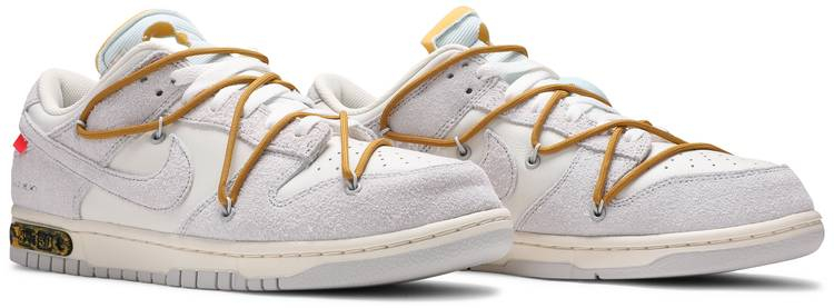 Off-White x Dunk Low Lot 37 of 50 DJ0950-105
