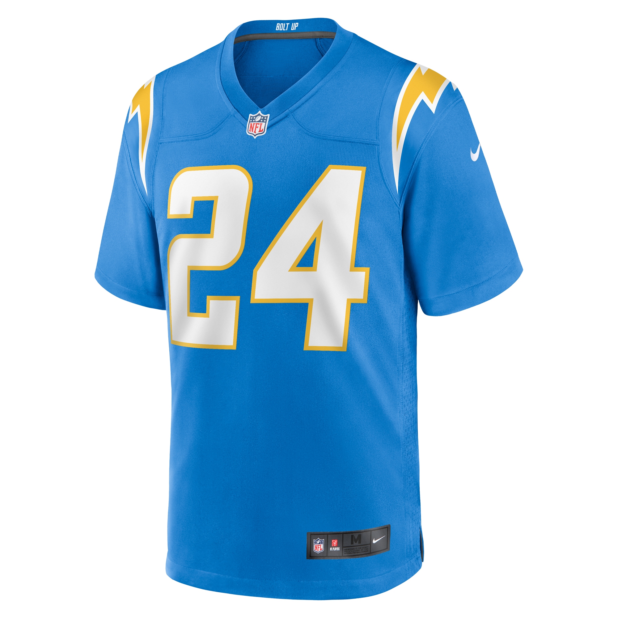Los Angeles Chargers AJ Finley Powder Blue Team Game NFL Jersey Men's