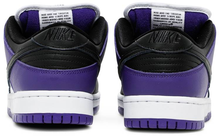 Dunk Low SB Court Purple BQ6817-500