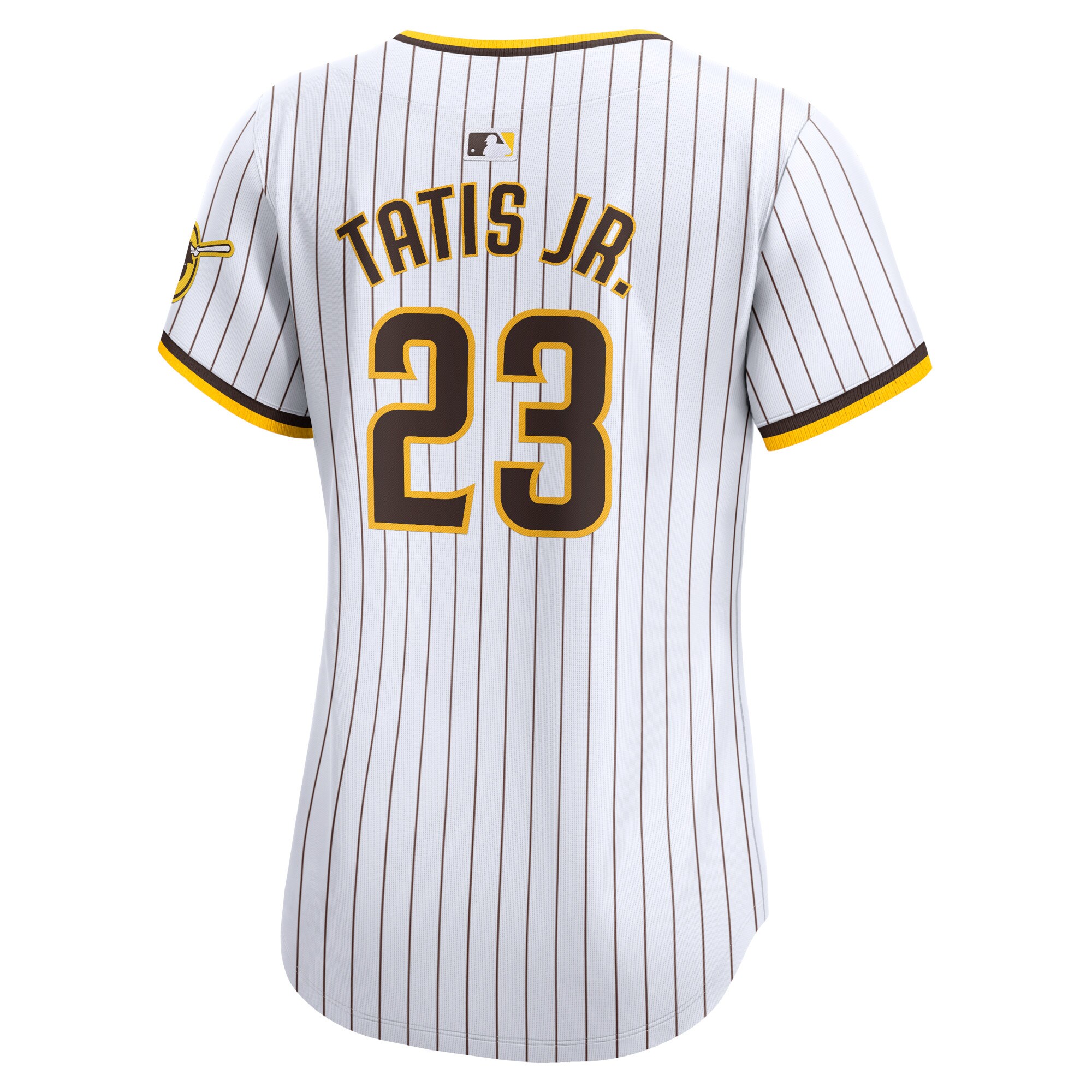 San Diego Padres Fernando Tatis Jr. White Home Limited Player MLB Jersey Women's