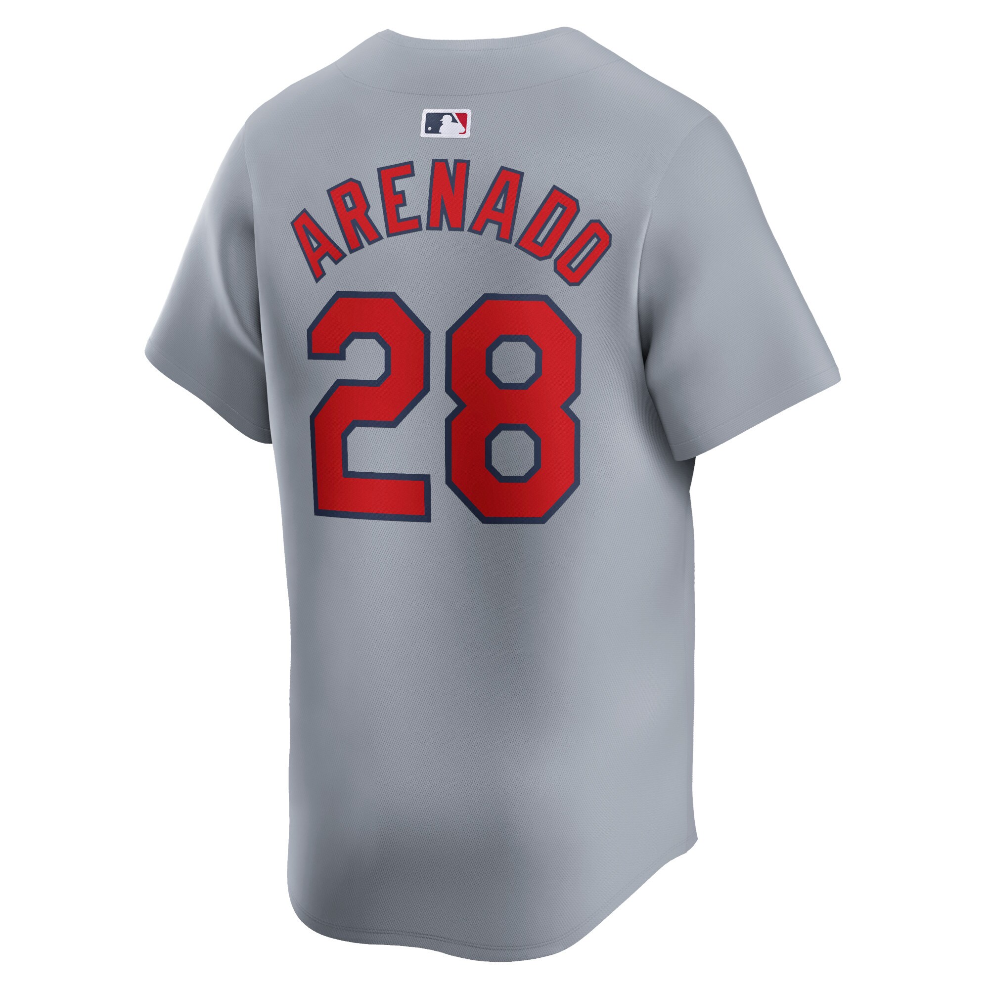St. Louis Cardinals Nolan Arenado Gray Away Limited Player MLB Jersey Men's