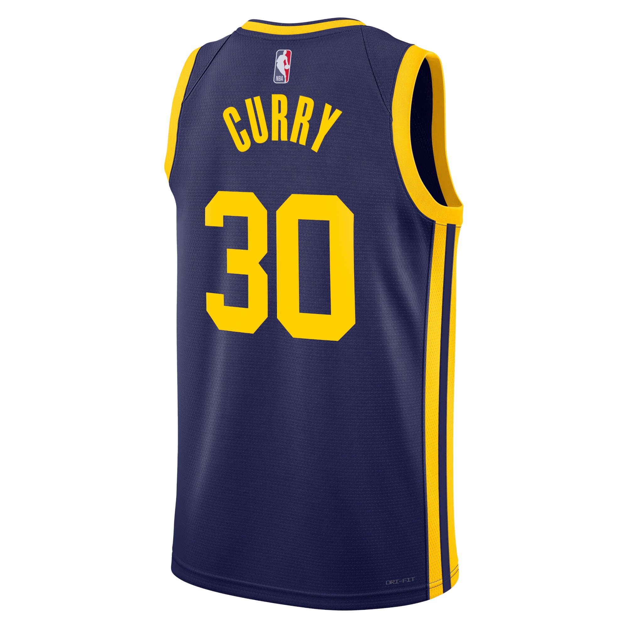 Golden State Warriors Jordan Statement Edition Swingman Blue Stephen Curr Unisex NBA Jersey Unisex