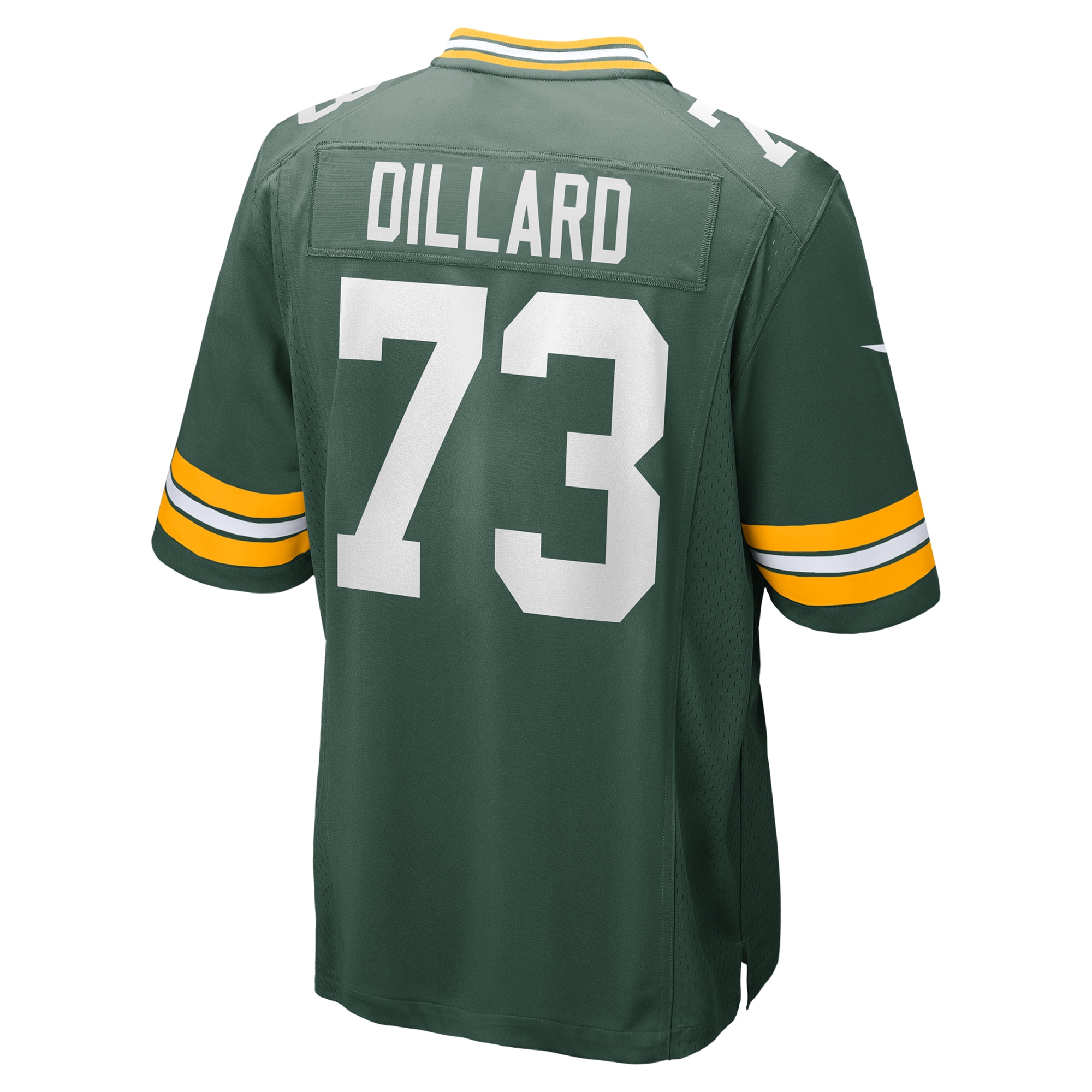 Green Bay Packers Andre Dillard Green Game NFL Jersey Men's