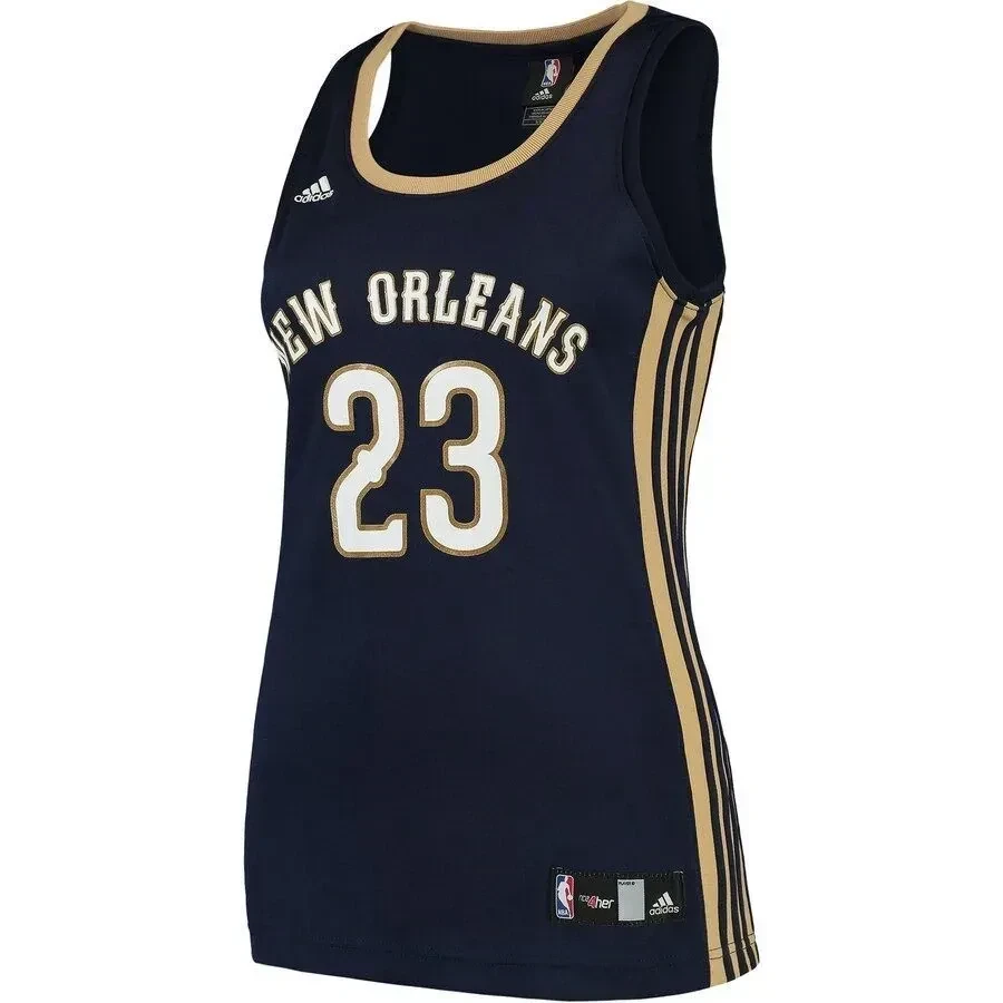 Anthony Davis New Orleans Pelicans Road Navy NBA Jersey Women's