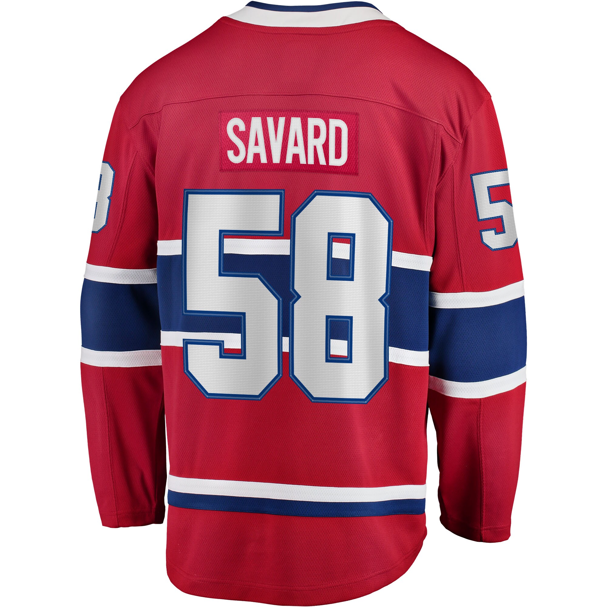 Montreal Canadiens David Savard Red Home Breakaway Player NHL Jersey Men's
