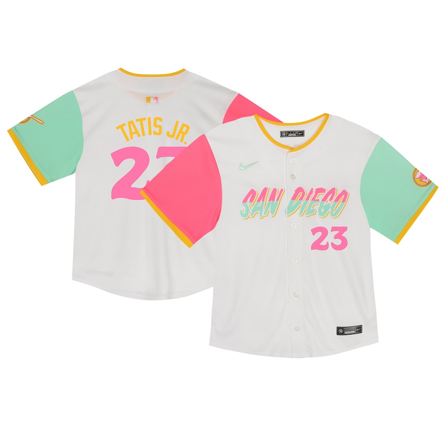 Fernando Tatis Jr. San Diego Padres Infant City Connect Limited Player Jersey White