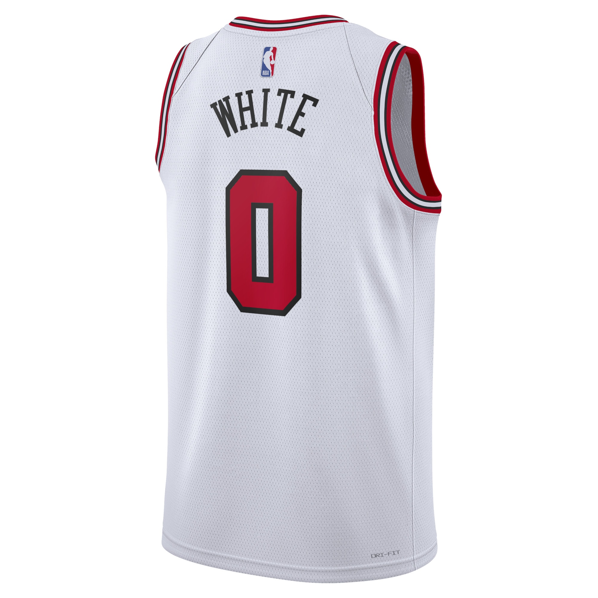 Chicago Bulls Association Edition Swingman White Cob Whit Unisex NBA Jersey Unisex