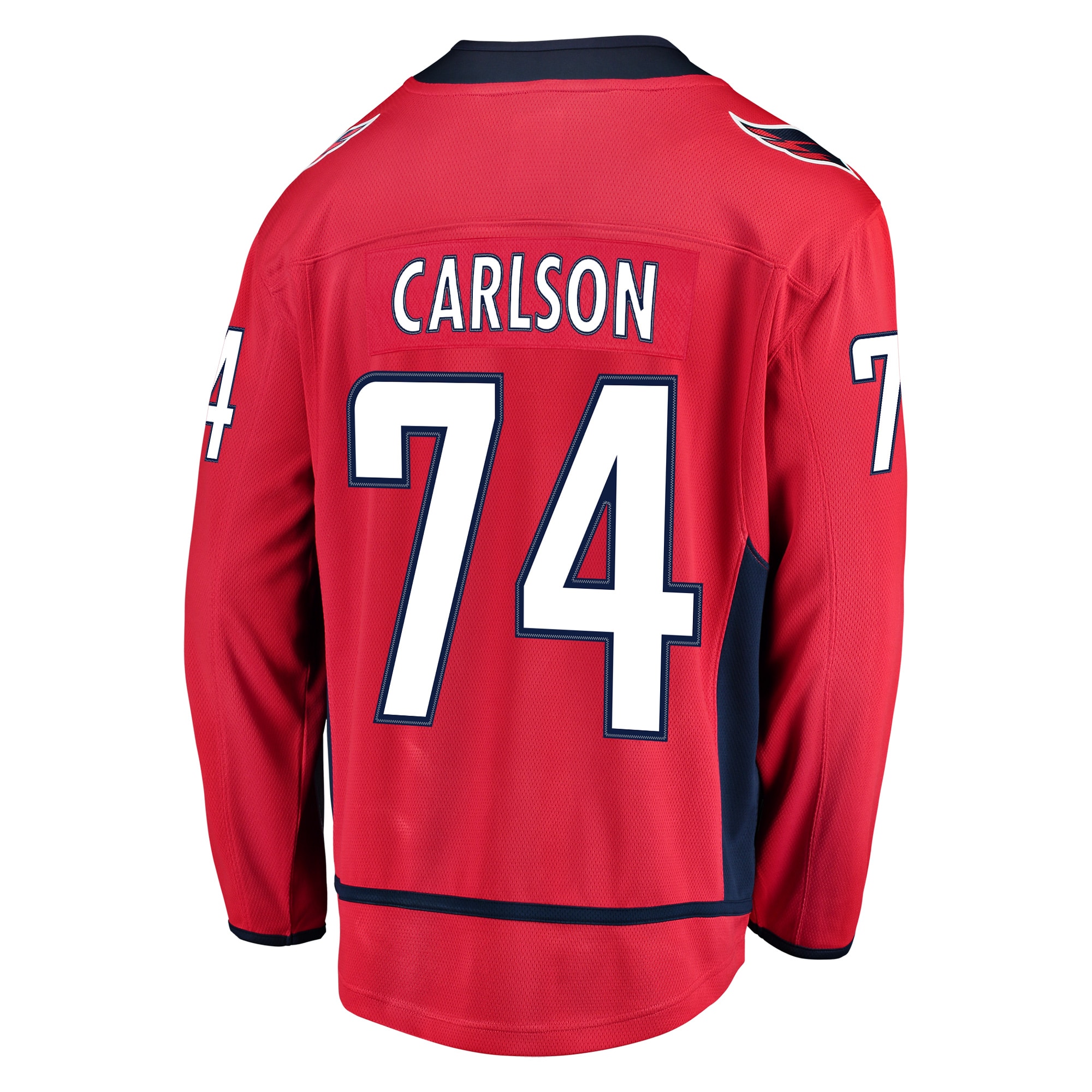 Washington Capitals John Carlson Red Home Breakaway Player NHL Jersey Men's