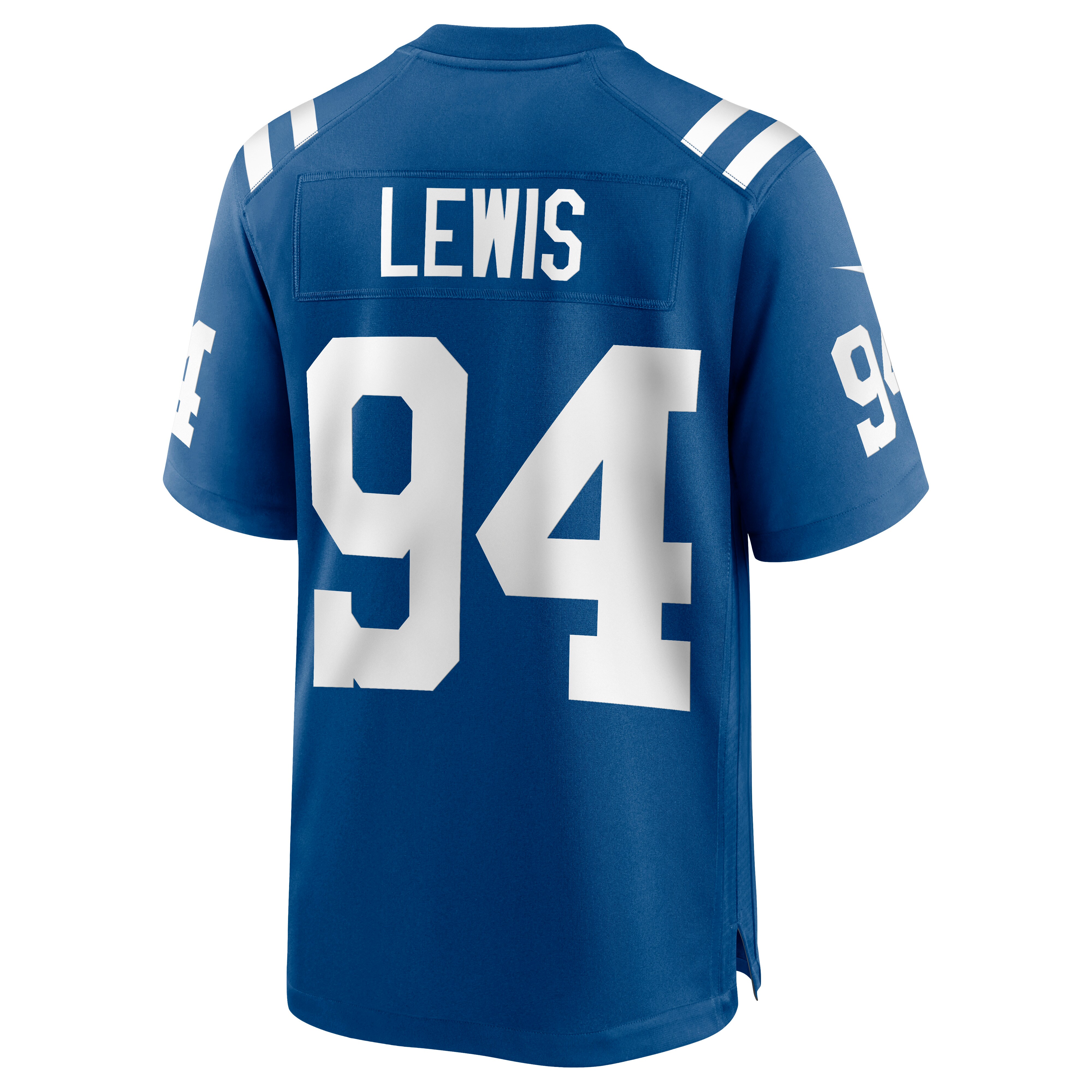 Indianapolis Colts Tyquan Lewis Royal Game NFL Jersey Men's