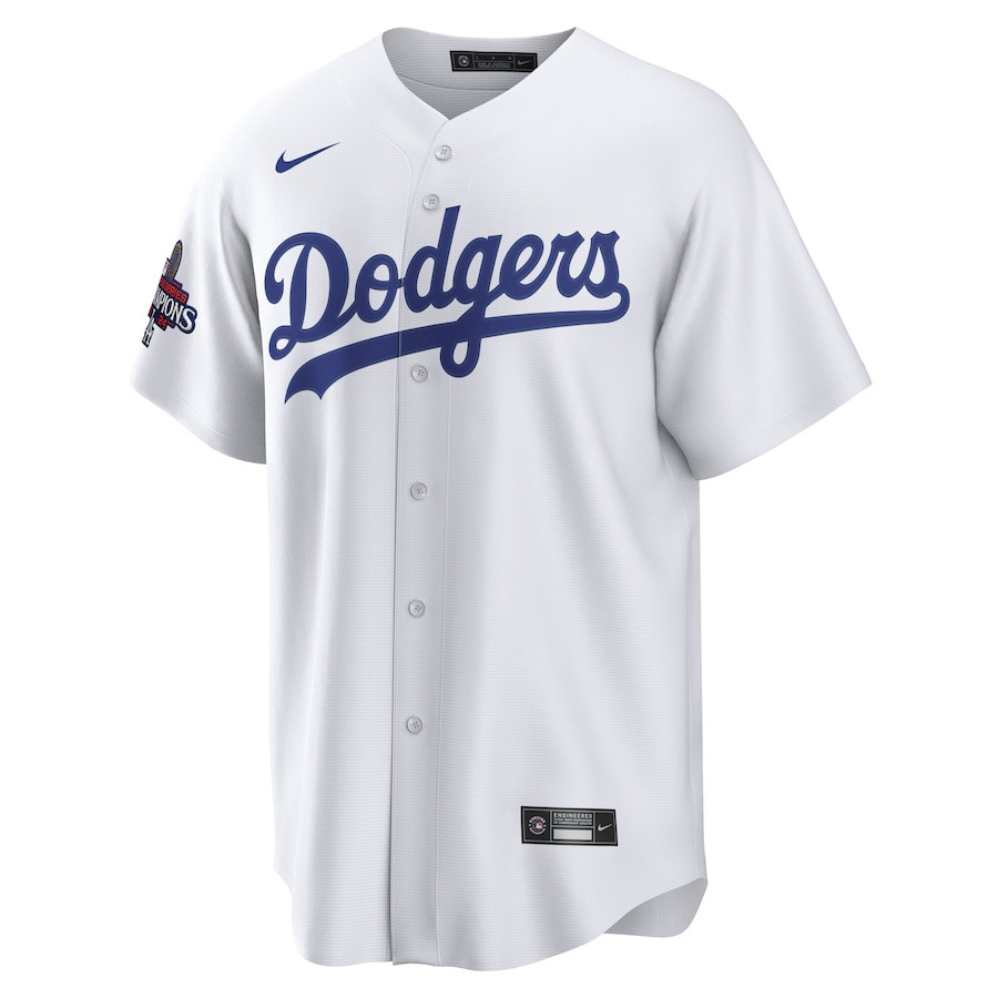 Andy Pages 44 Los Angeles Dodgers 2024 World Series Champions Home Player White MLB Jersey Men's
