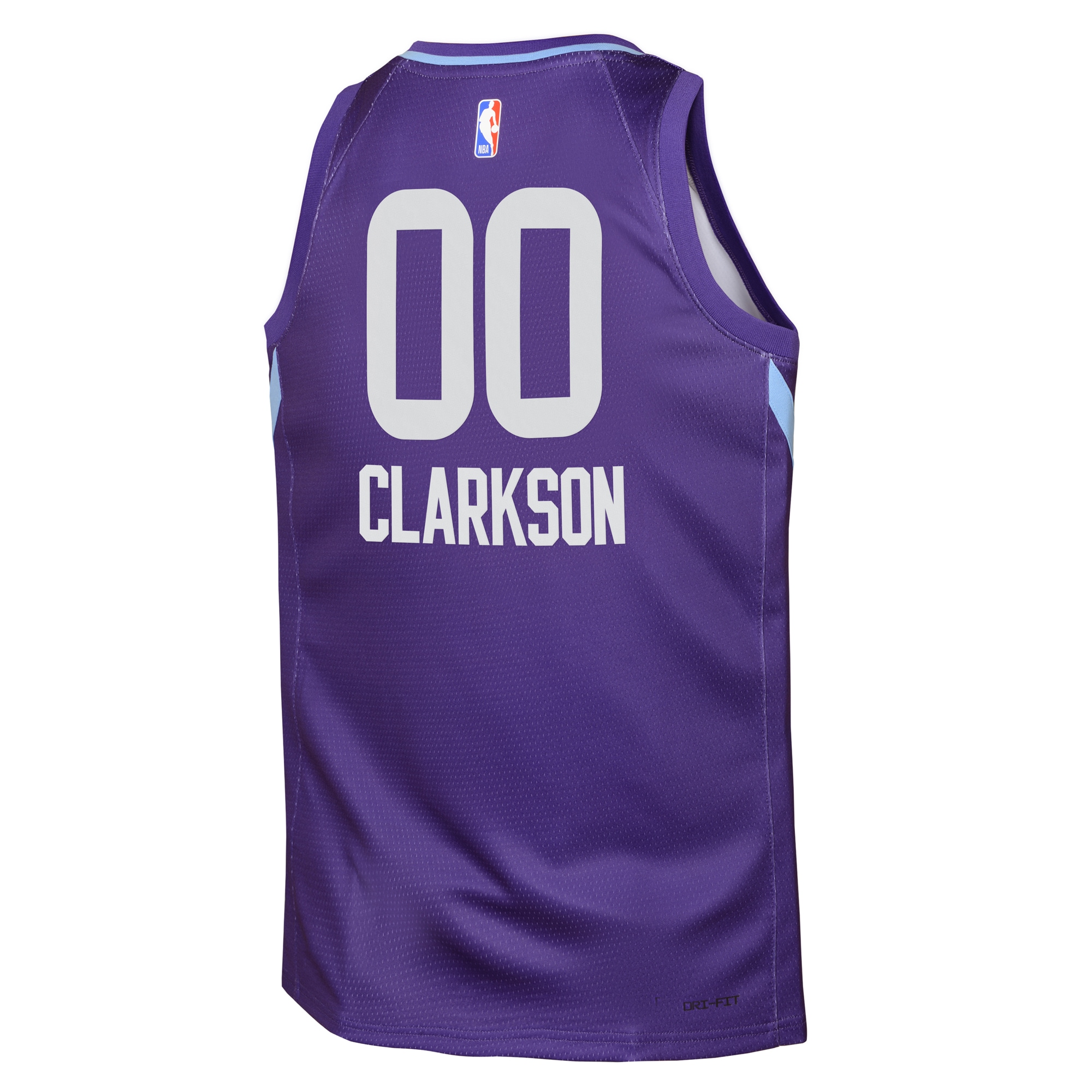 Utah Jazz City Edition Swingman 2024 Purple Jordan Clarkso NBA Jersey Youth