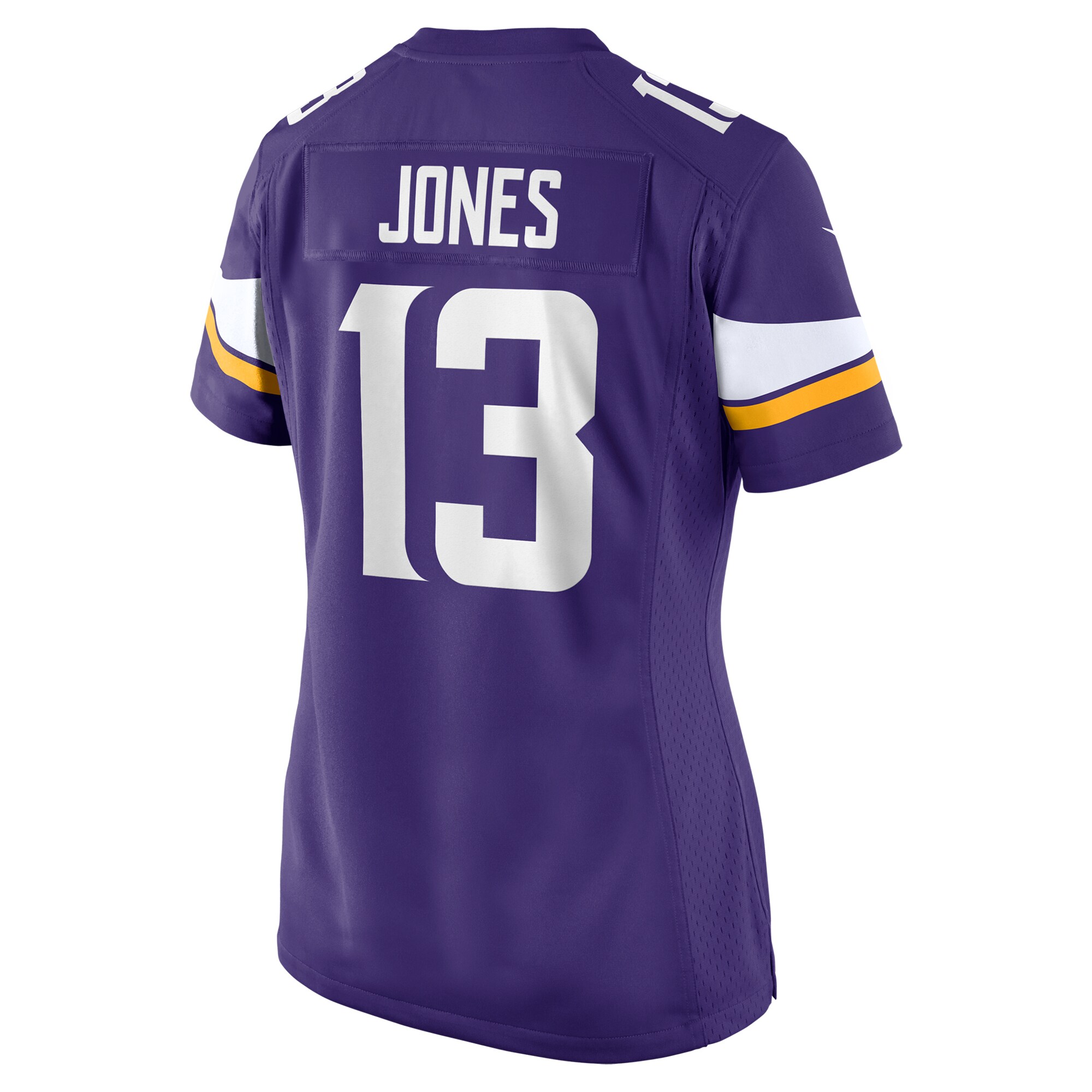 Minnesota Vikings Daniel Jones Purple Team Game NFL Jersey Women's