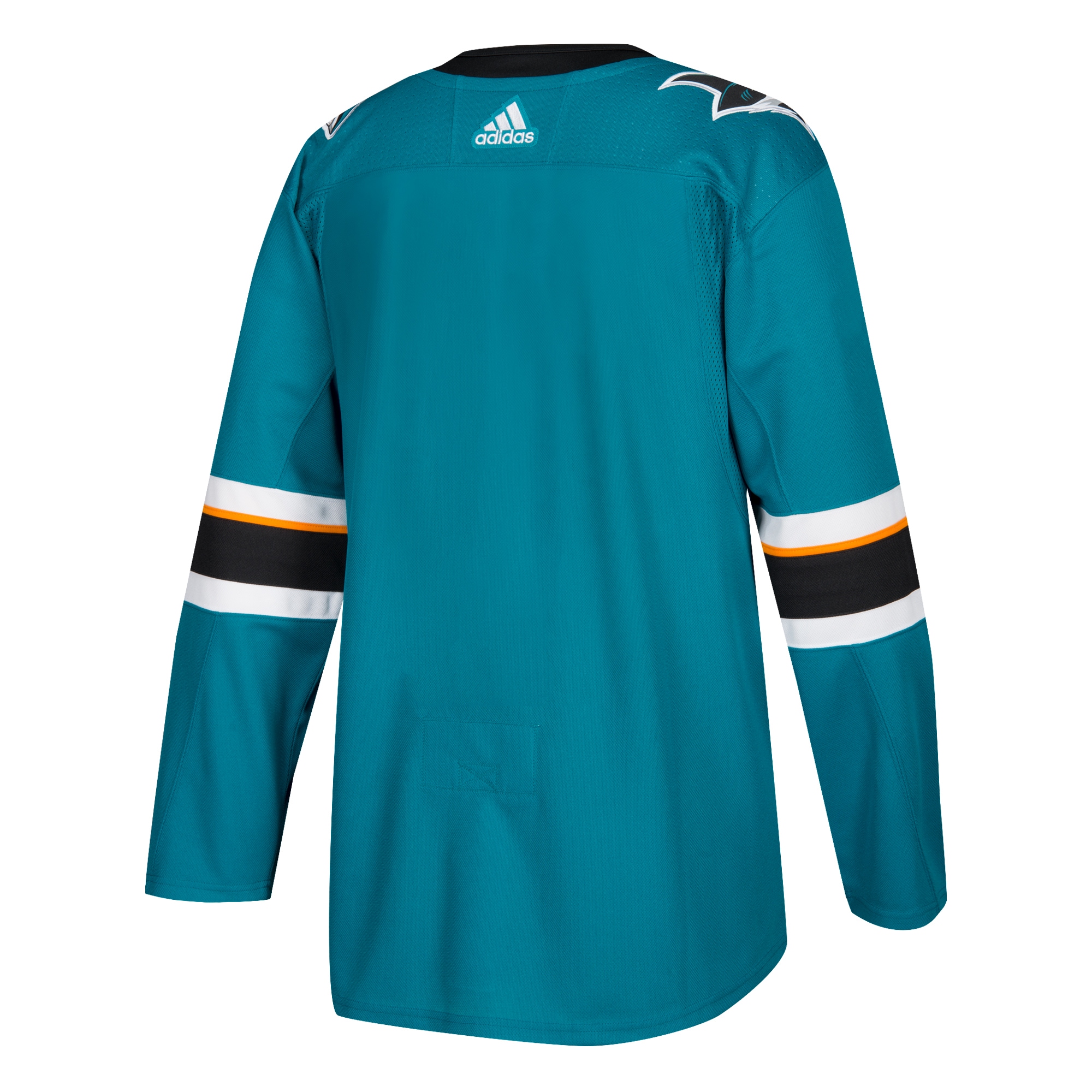 San Jose Sharks Teal Home Blank NHL Jersey Men's