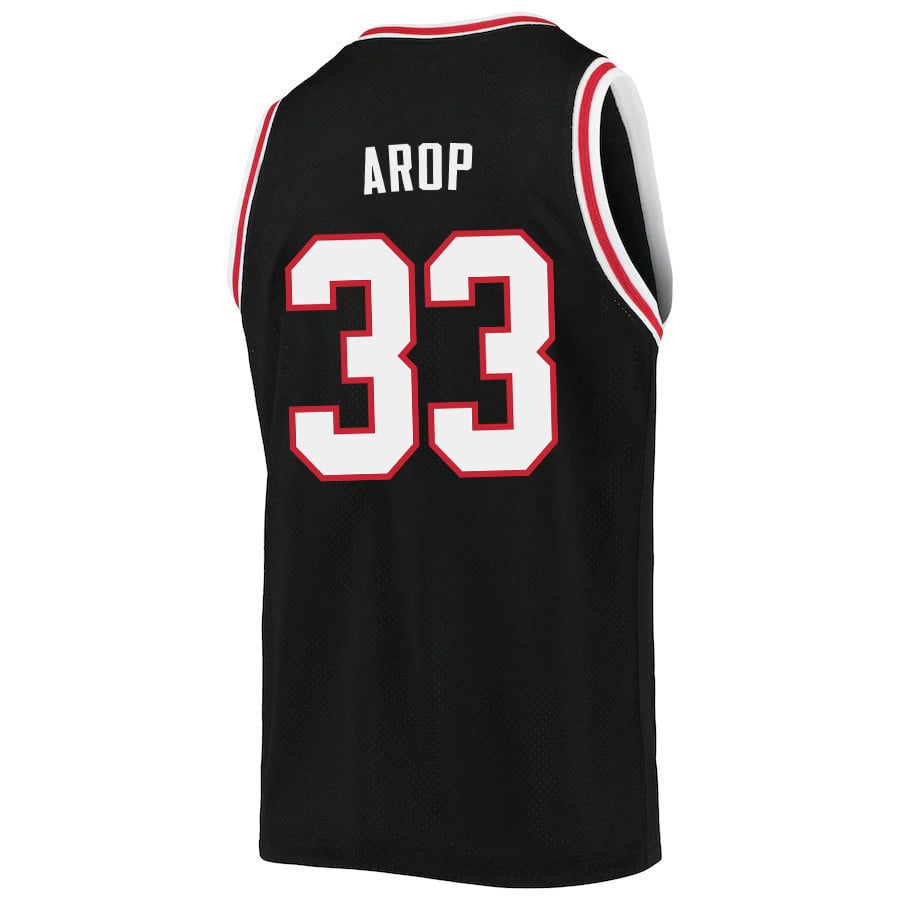 Aguek Arop 33 San Diego State Aztecs 2023- Black NCAA Jersey Men's