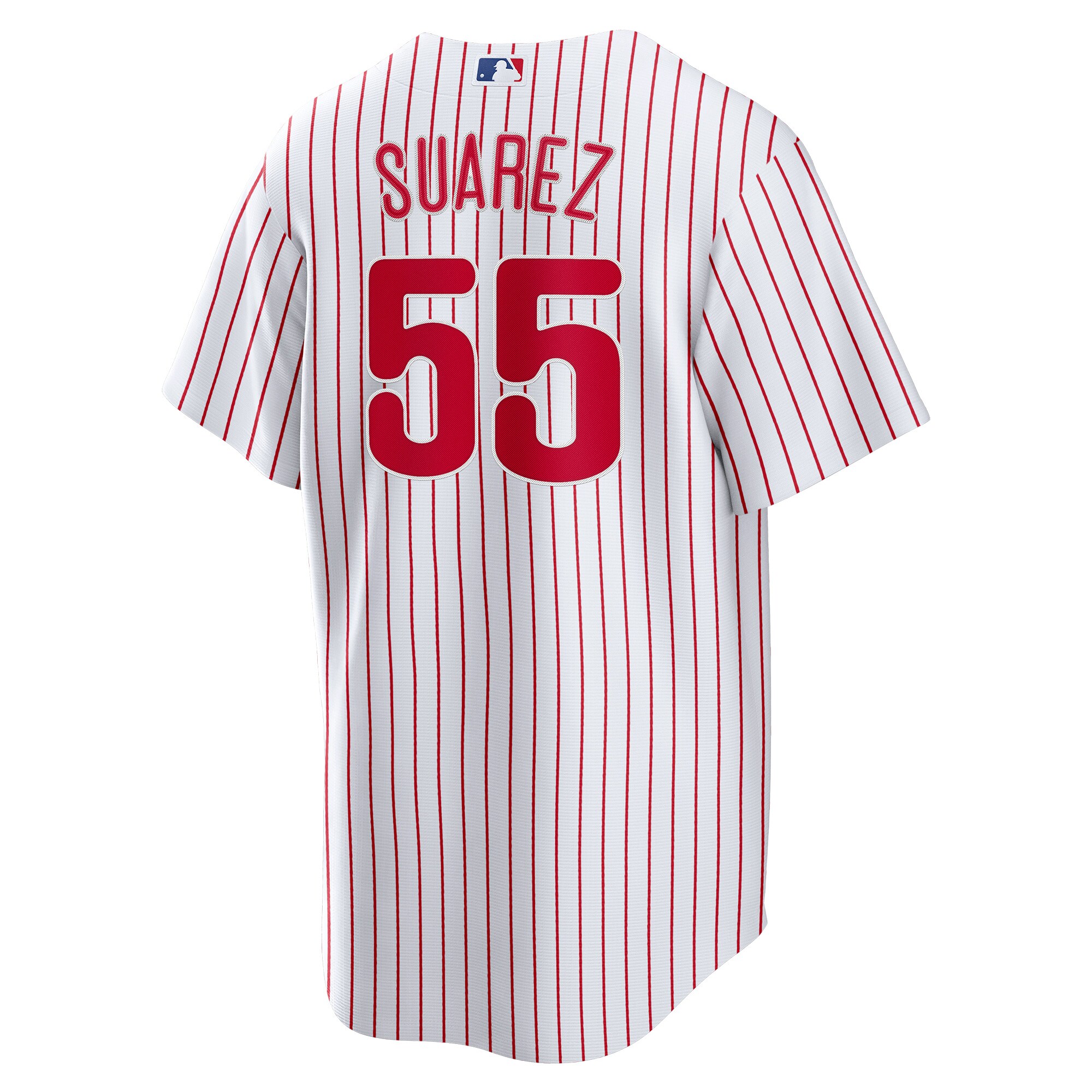 Philadelphia Phillies Ranger Su?rez White Home Player MLB Jersey Men's