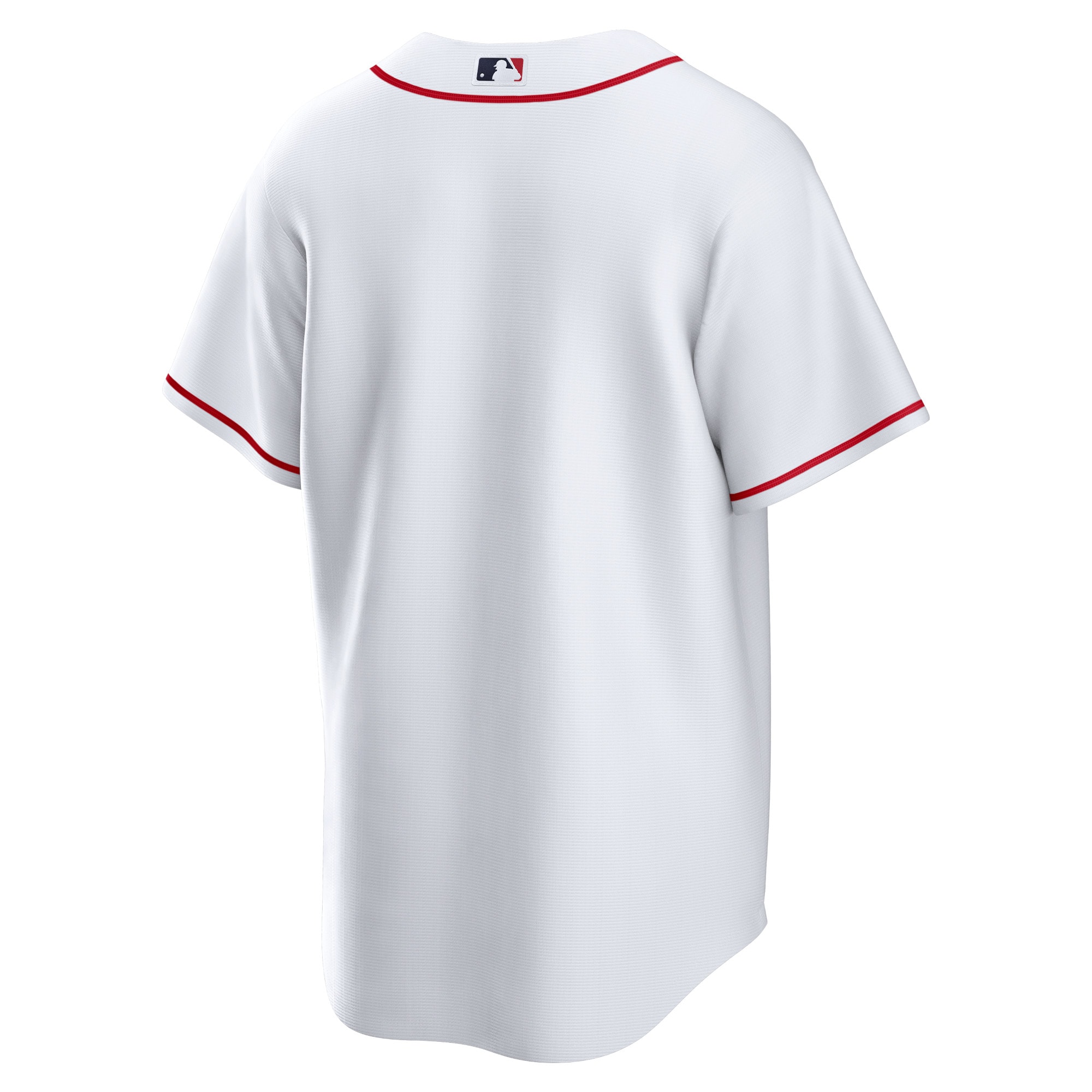 Cincinnati Reds White Home Blank MLB Jersey Men's
