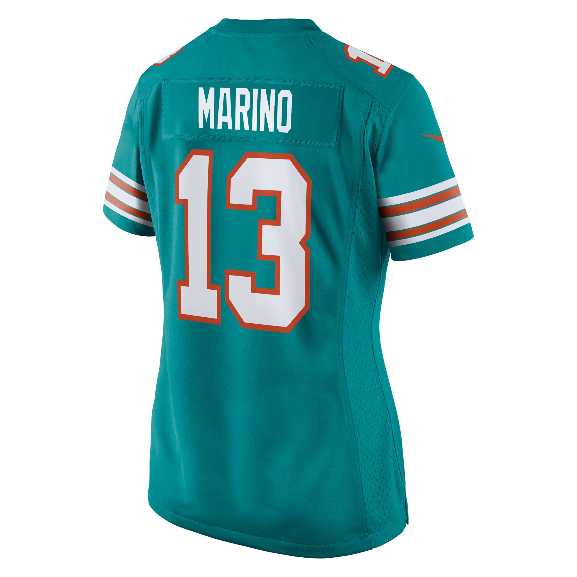 Miami Dolphins Dan Marino Aqua Retired Player NFL Jersey Women's