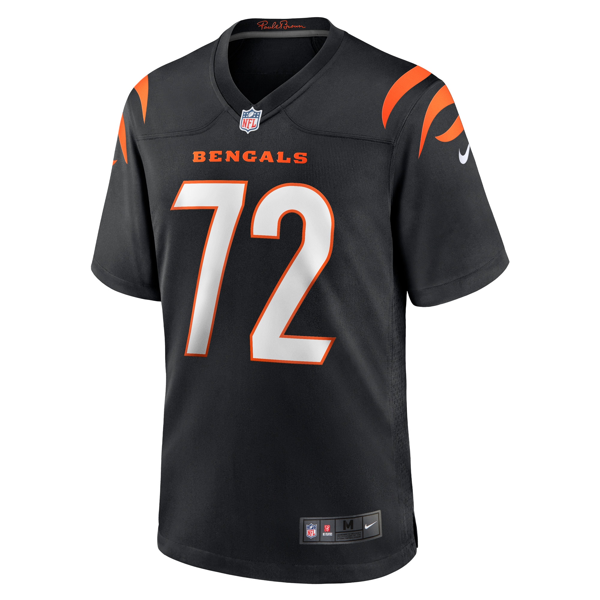 Cincinnati Bengals Domenique Davis Black Game Player NFL Jersey Men's