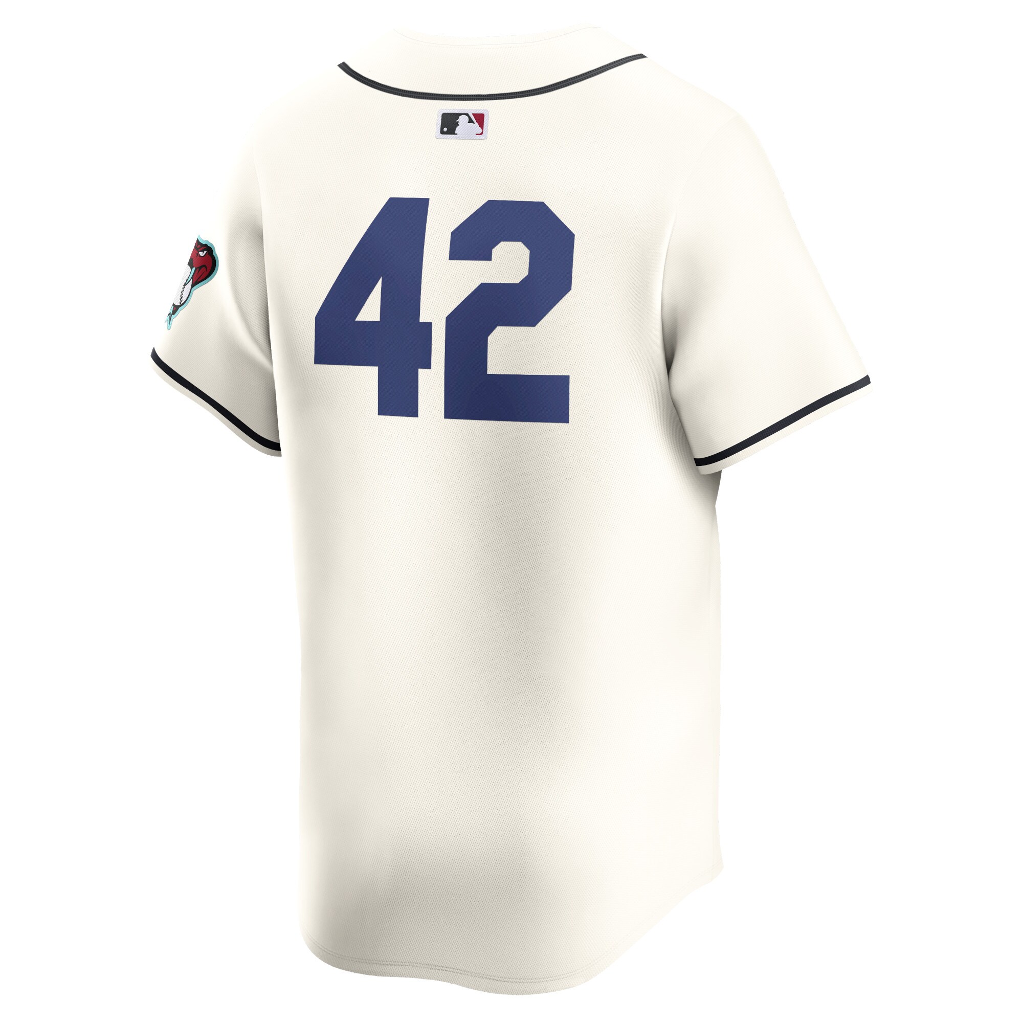 Arizona Diamondbacks White 2024 Jackie Robinson Day Home Limited MLB Jersey Men's